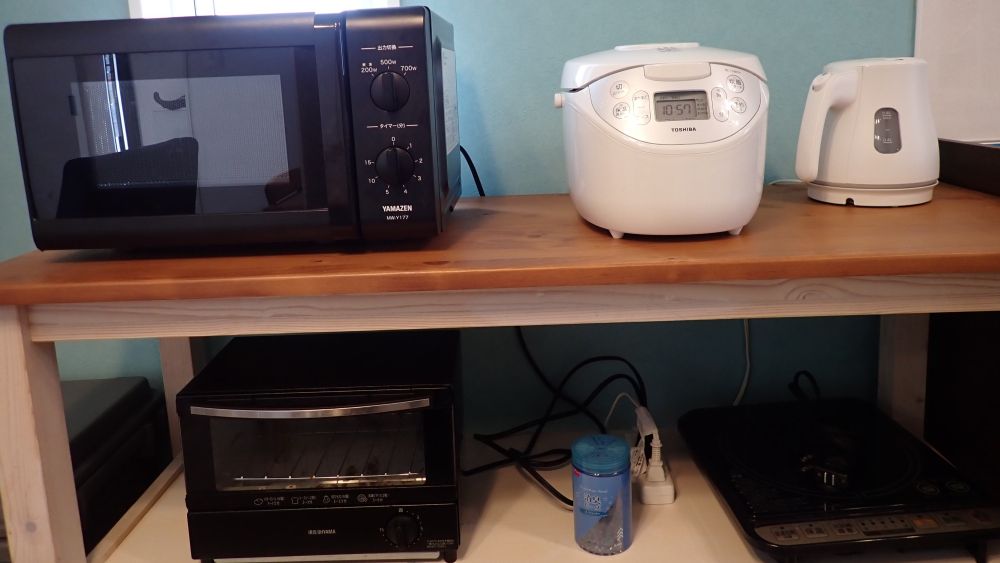 調理器具も完備