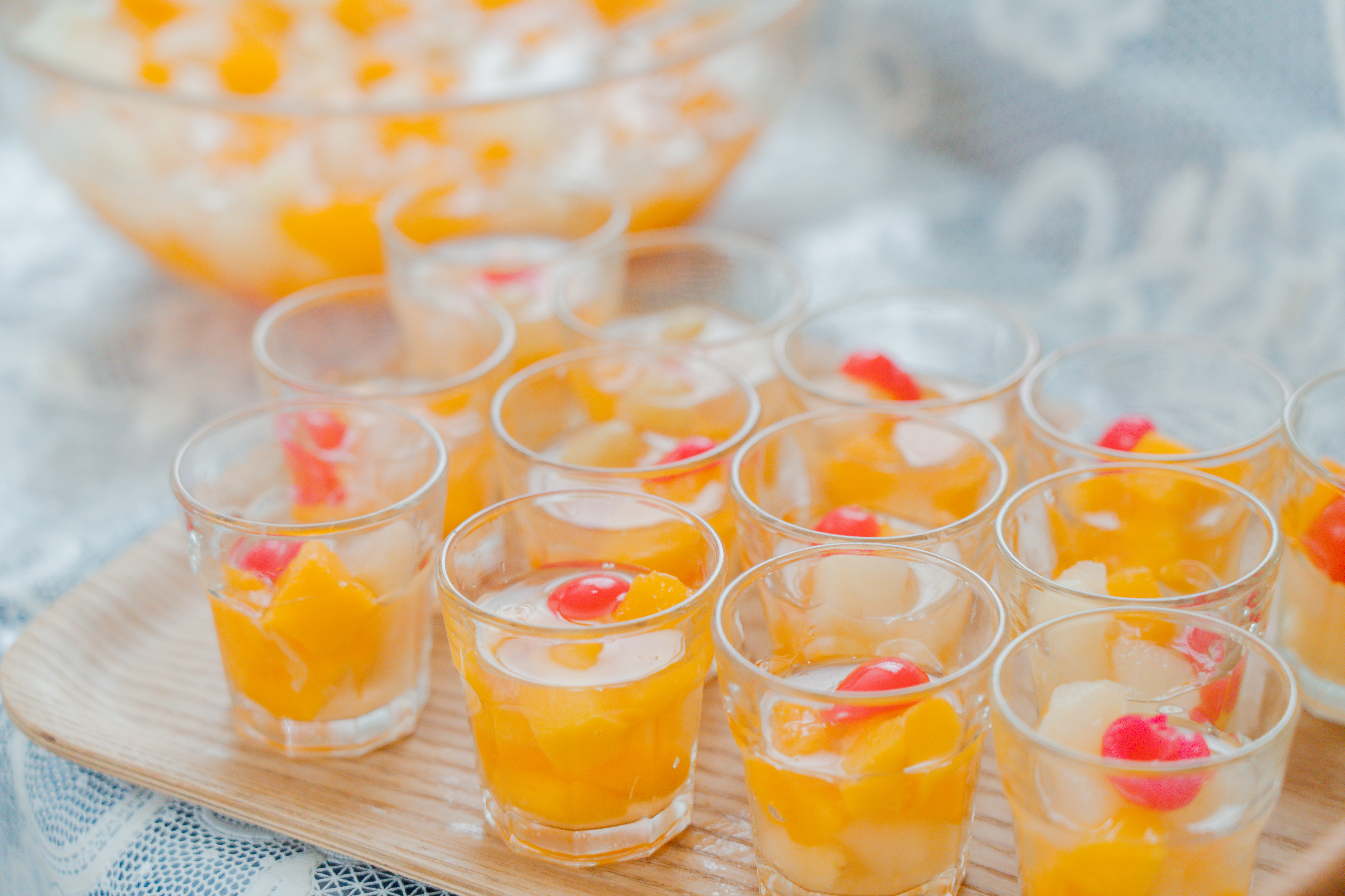 朝食バイキング