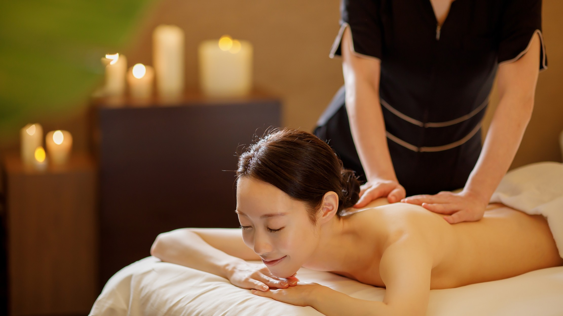 【Etoile SPA1名様付き】お気軽にスパ体験〜 トライアルアロマボディトリートメント45分