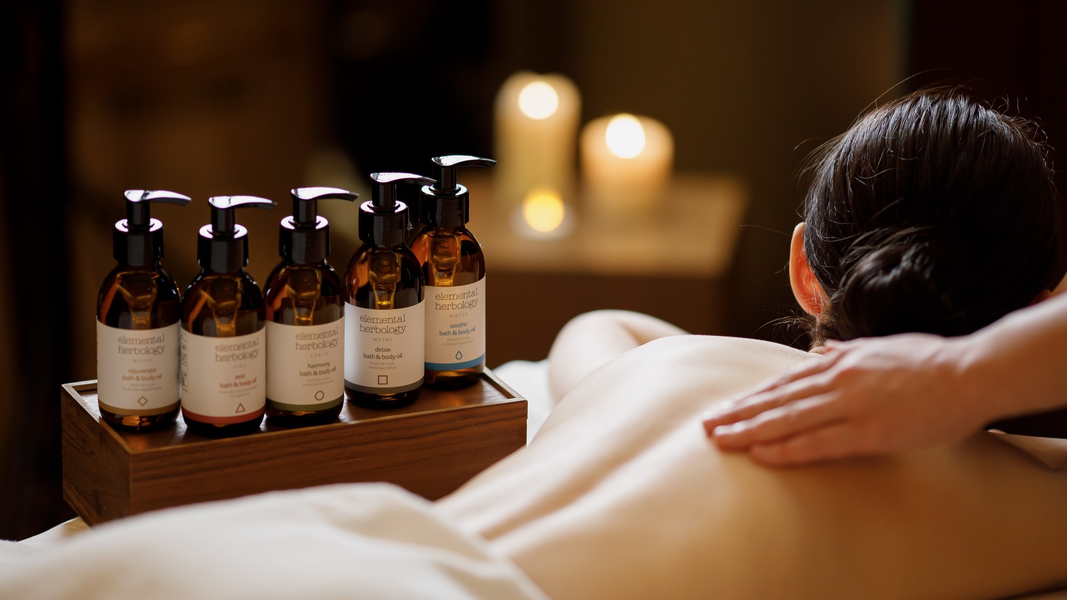 【Etoile SPA1名様付き】ホテルステイを贅沢に〜リフレッシュアロマボディトリートメント60分