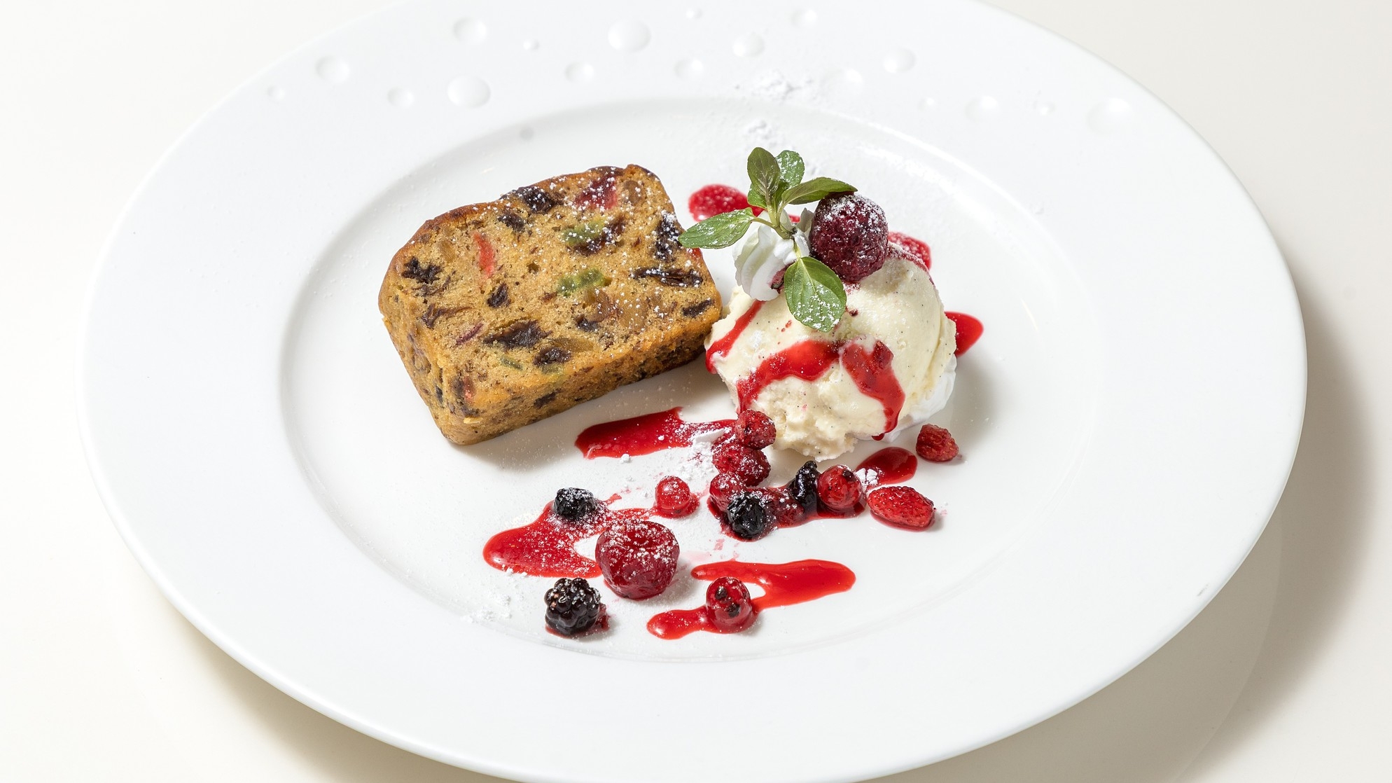 ゆったり休日のブランチプラン【夕食＋カフェブランチ＆スイーツ】