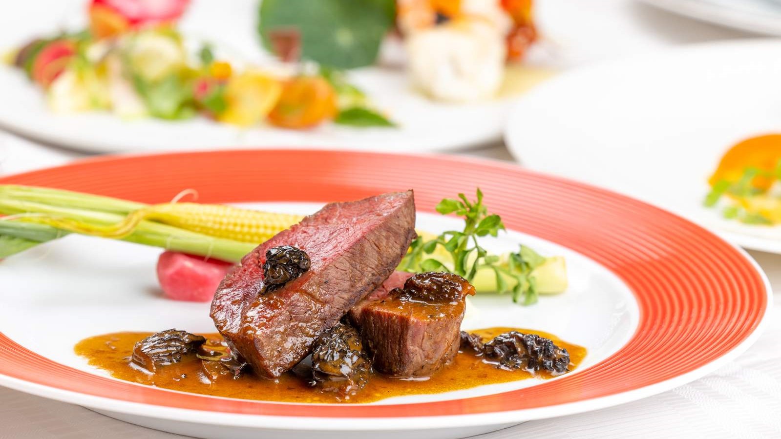 ご夕食 洋食コース(イメージ)