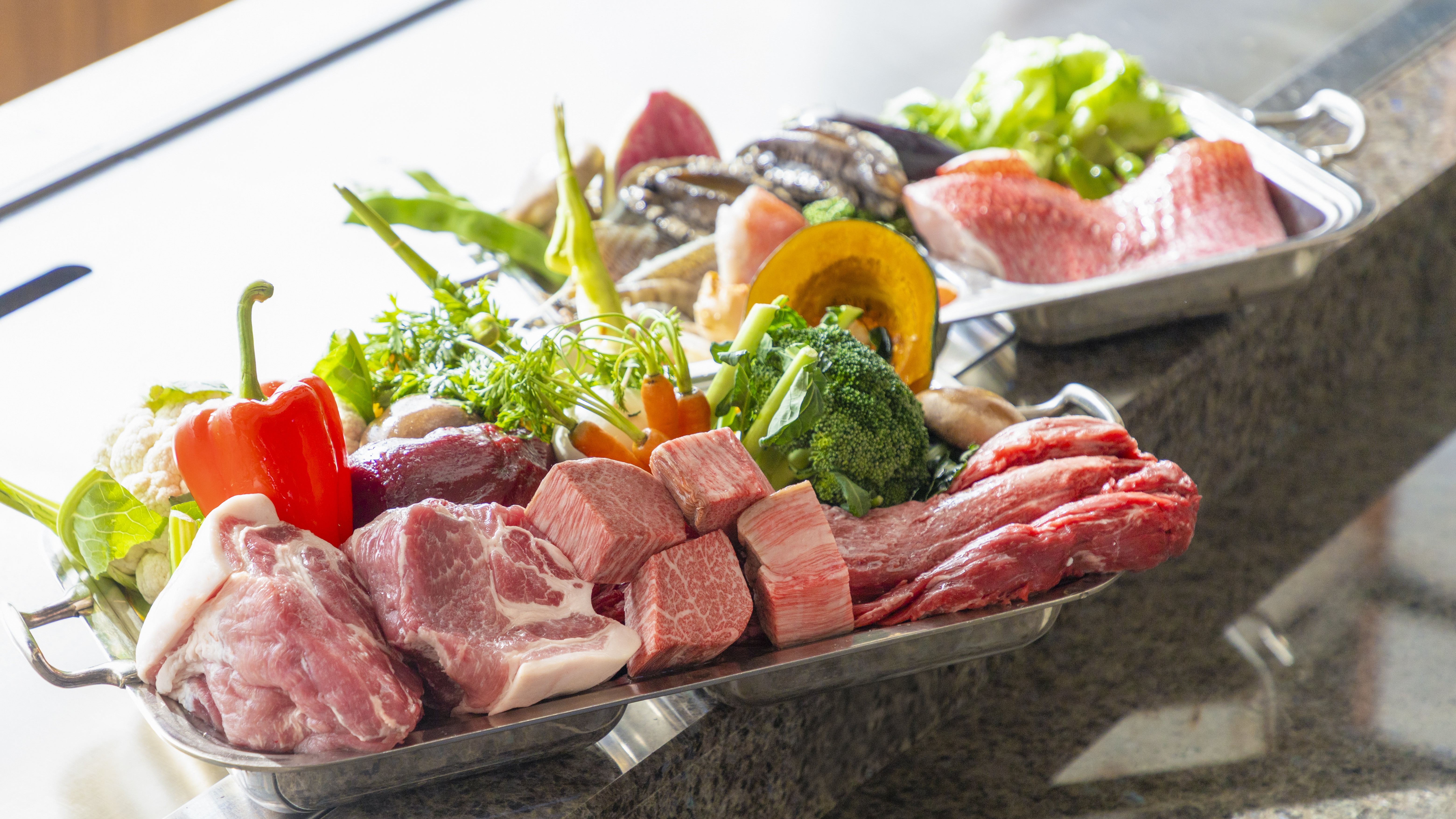 洋食ディナー(一例)