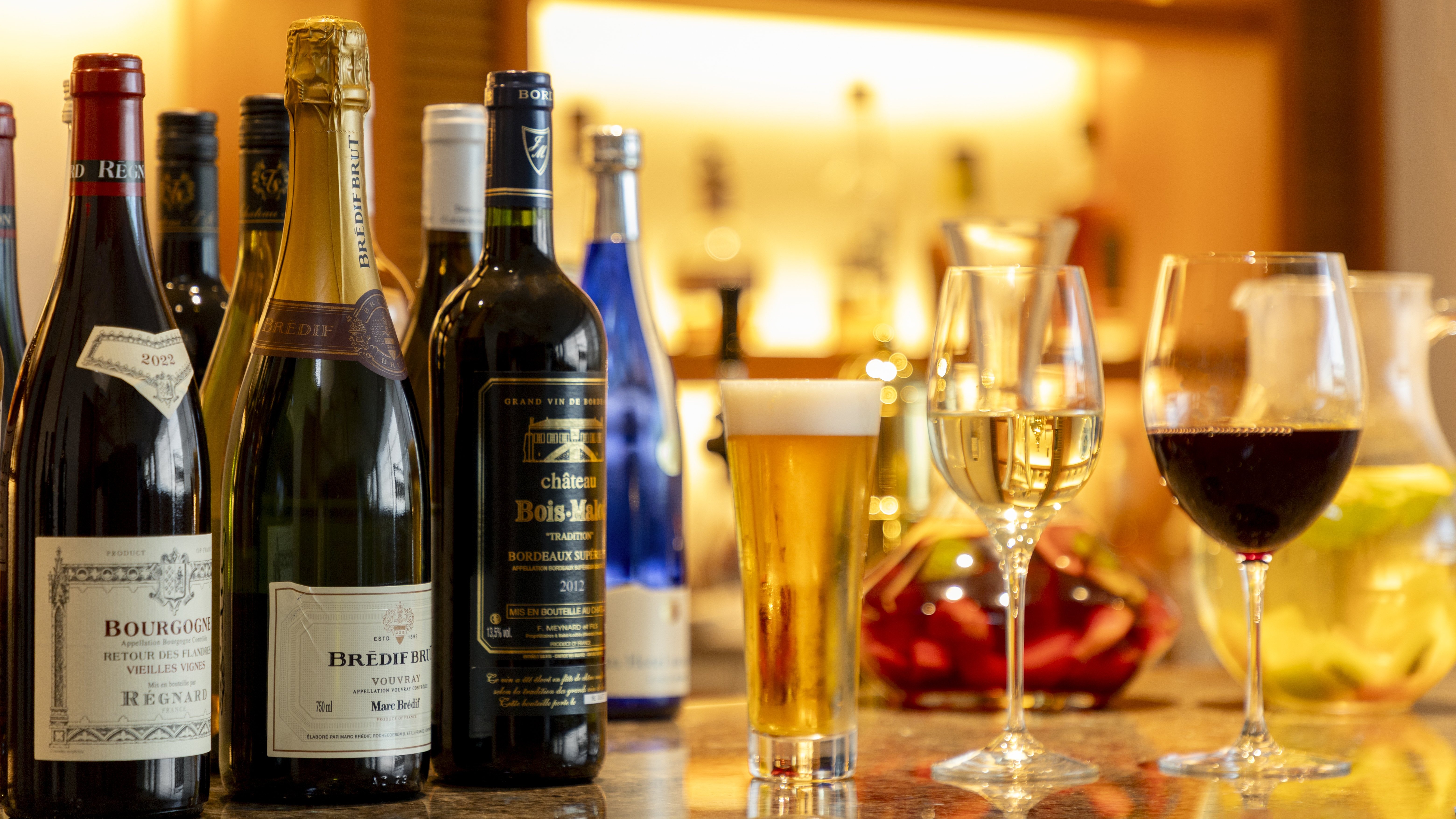 フリードリンク(一例)