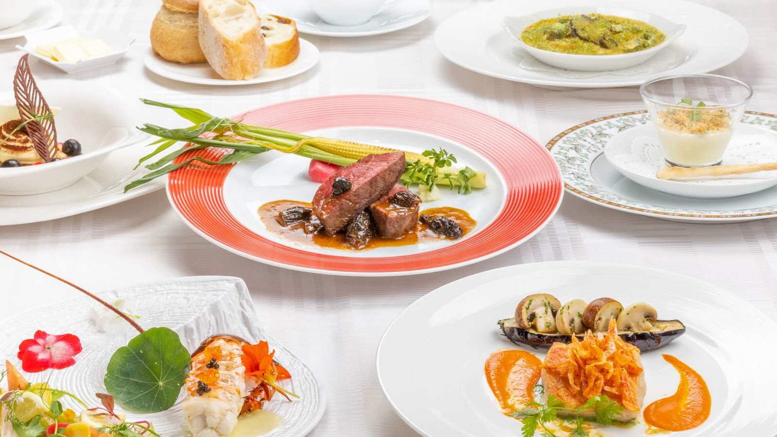 ご夕食 洋食コース(イメージ)