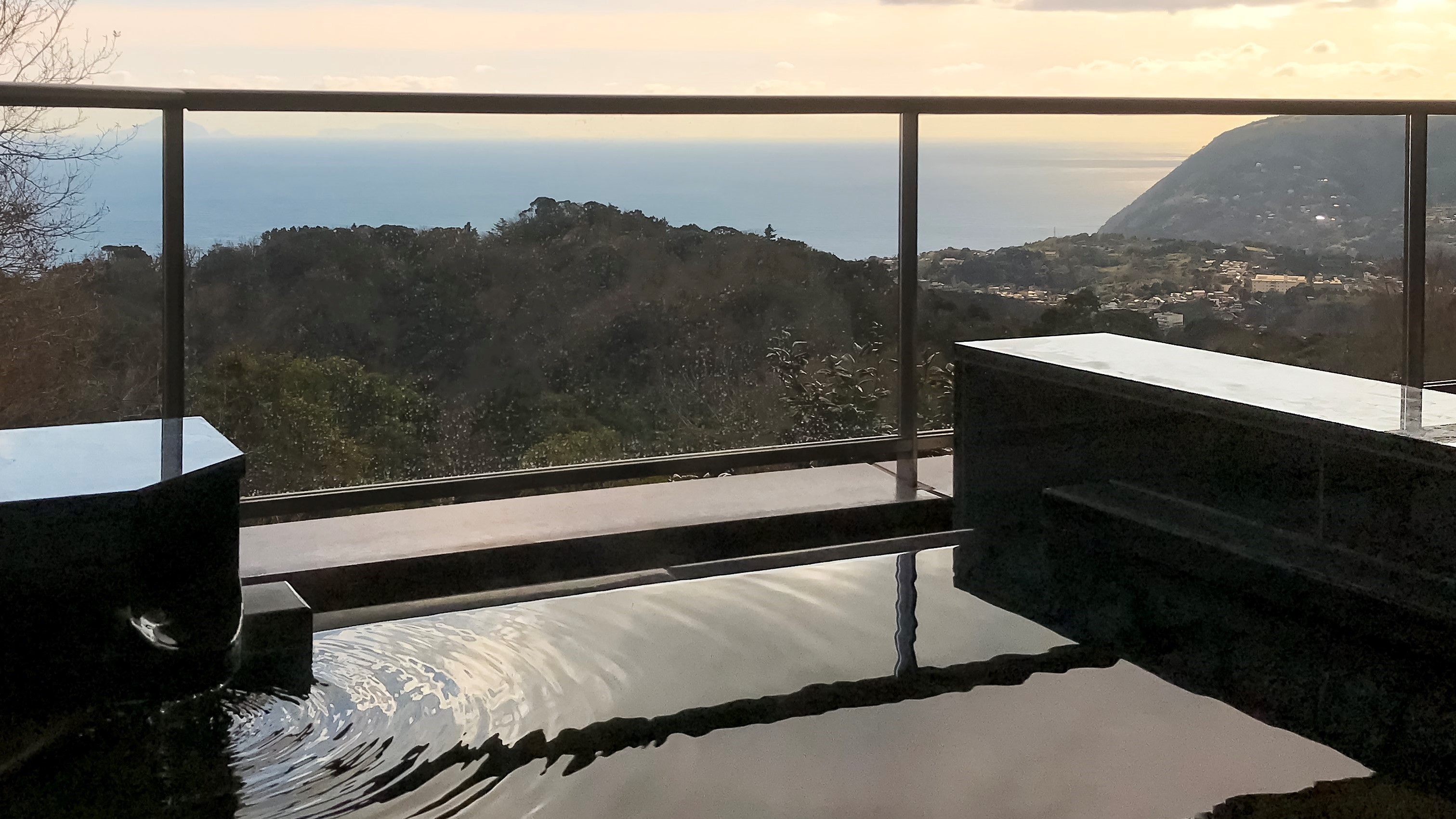 露天風呂　デラックステラスツインB3（露天風呂）