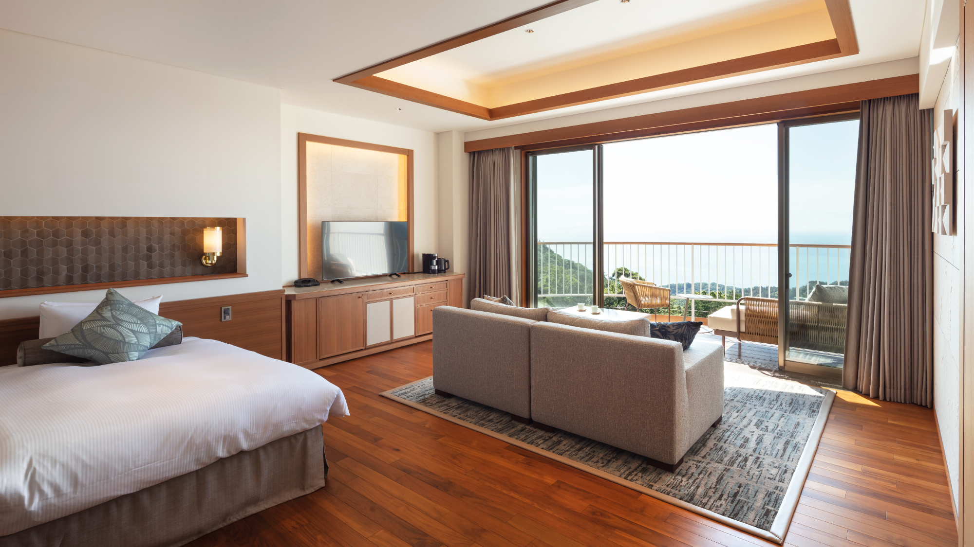 温泉露天　デラックステラスツインA2（室内）