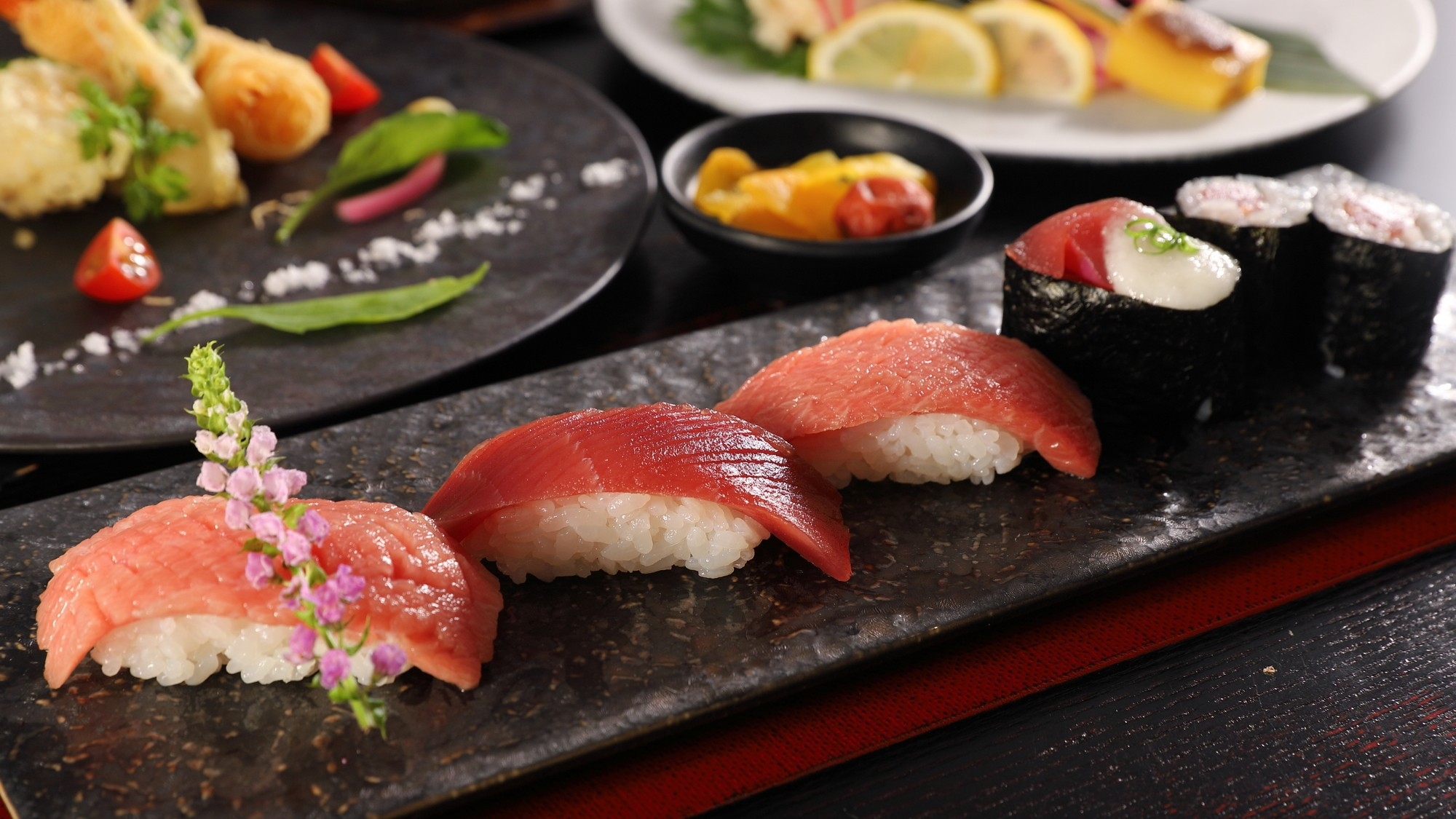 【年末限定（12/27＆28）】まぐろ握りといちき串木野堪能コース（2食付）