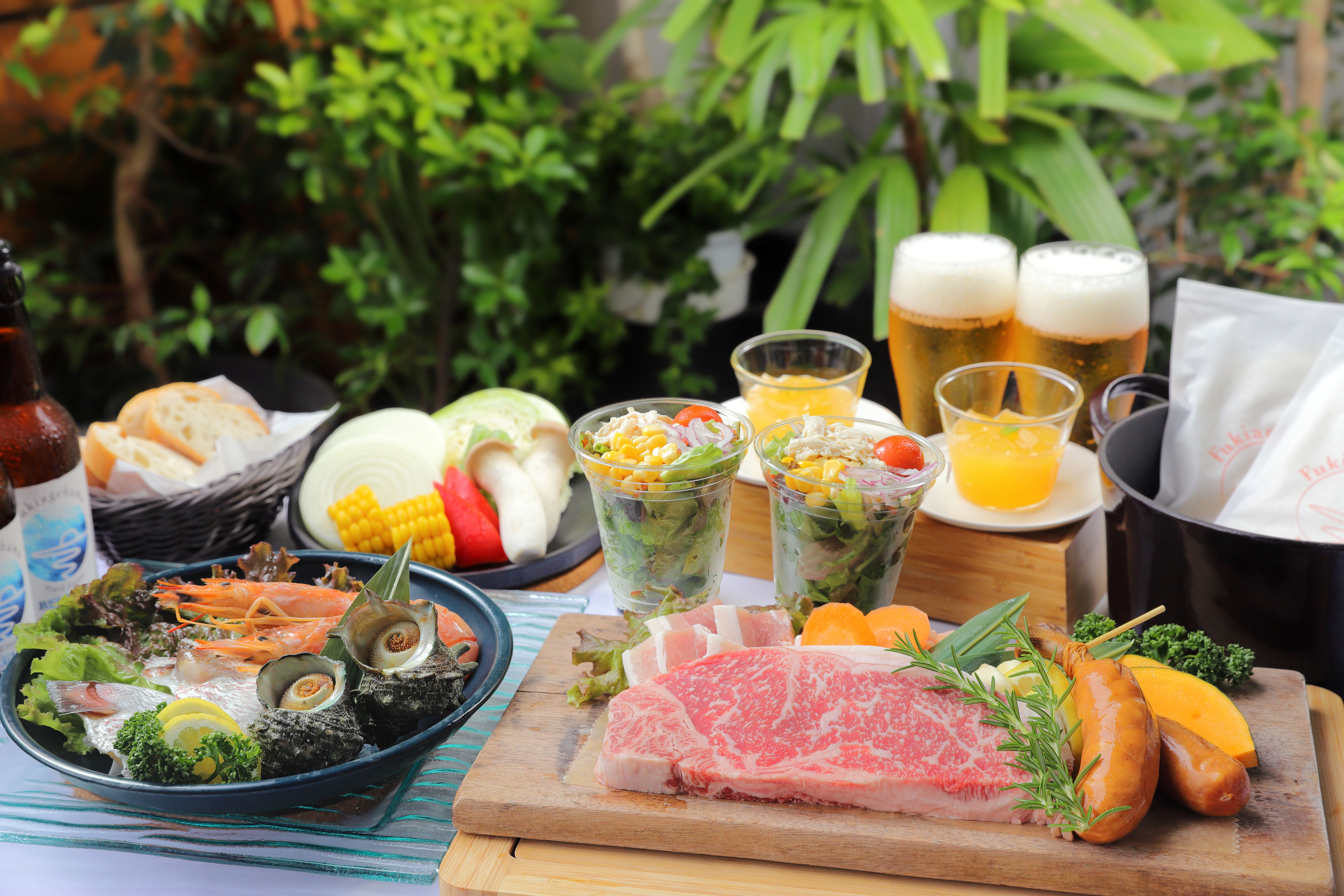 2025年6月グランピング/プレミアムBBQコース