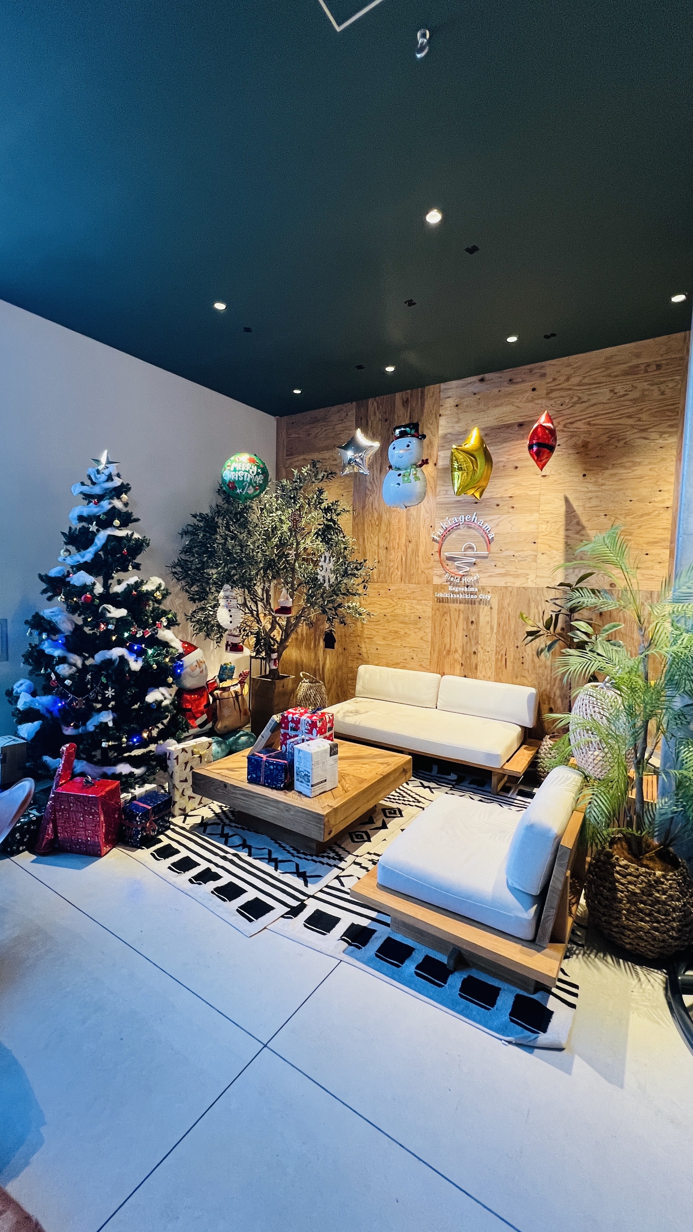 クリスマス/フロント前
