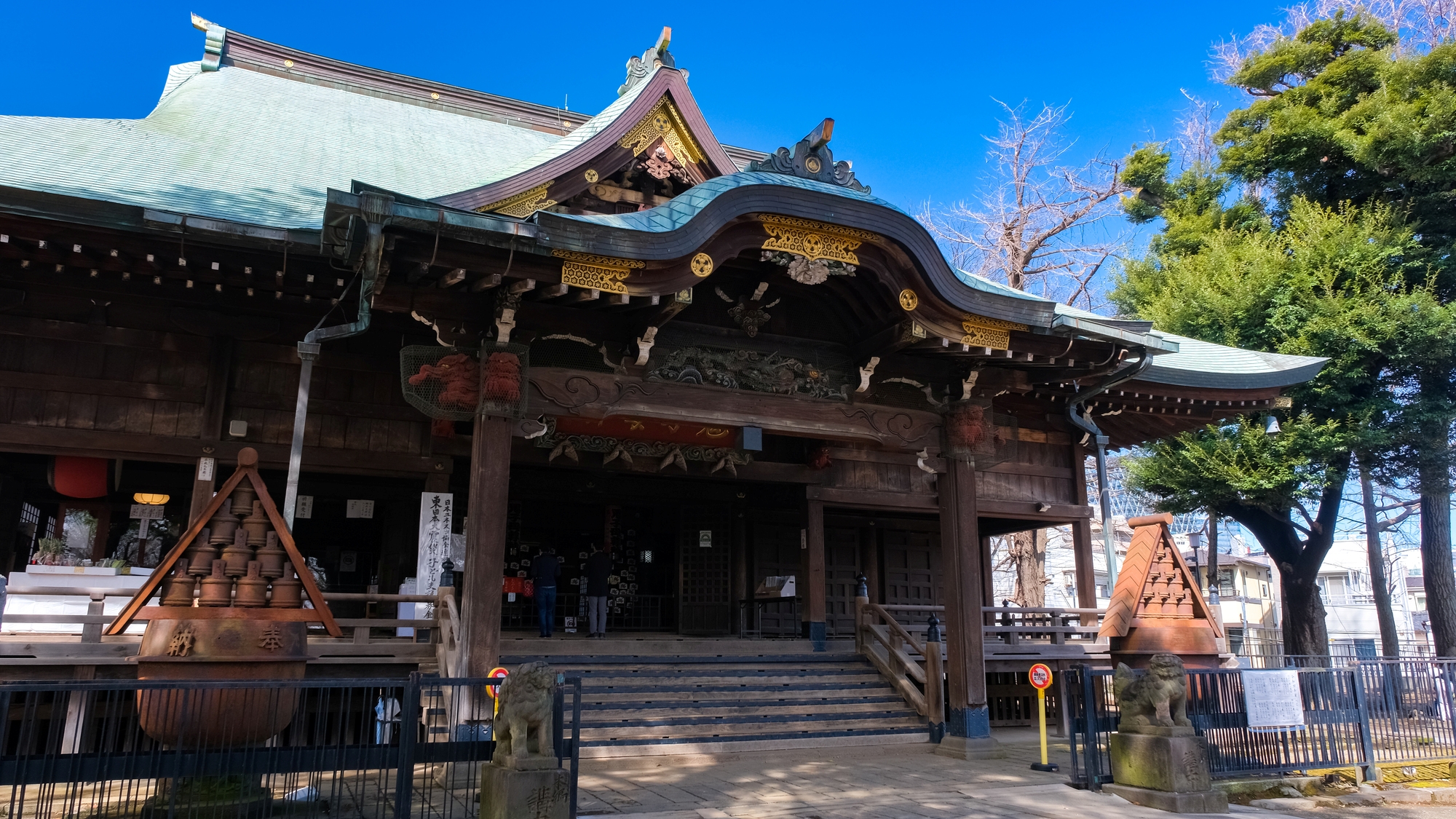 【当館から徒歩20分】安産・子育ての神様を祀る、都内でも有数のパワースポット「鬼子母神堂」