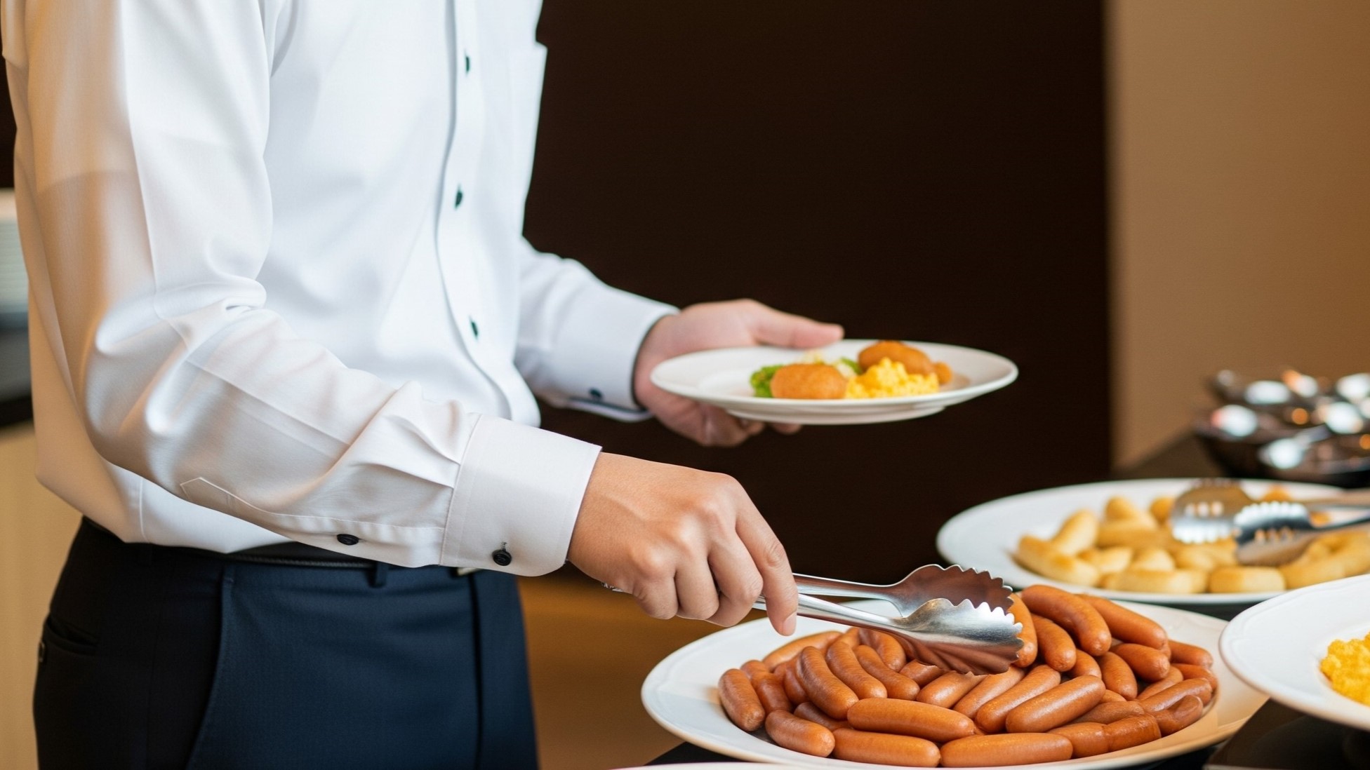 何から食べるか迷います♪