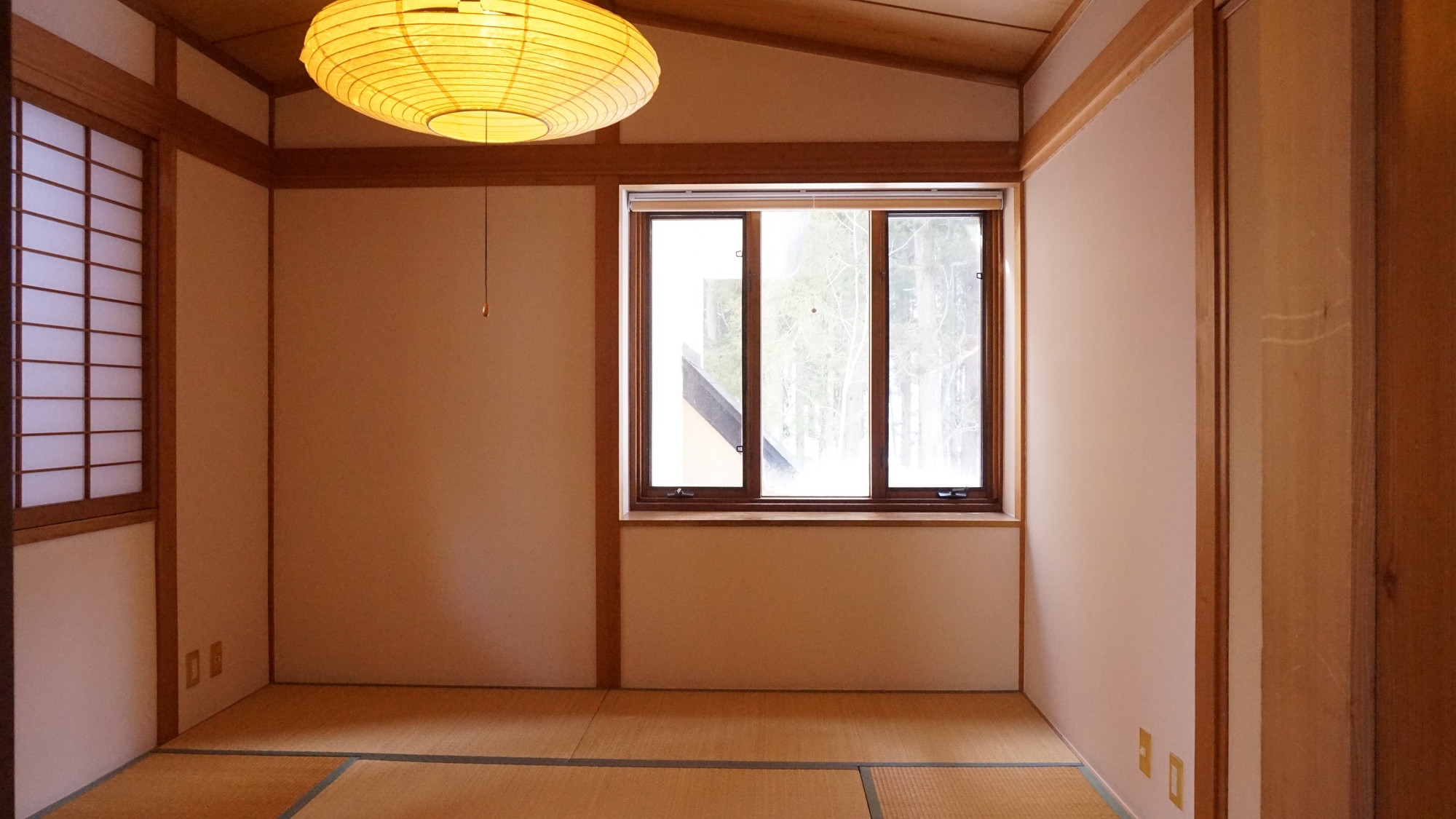 「冬：素泊まり」一頭貸切りコテージタイプで自由に滞在！