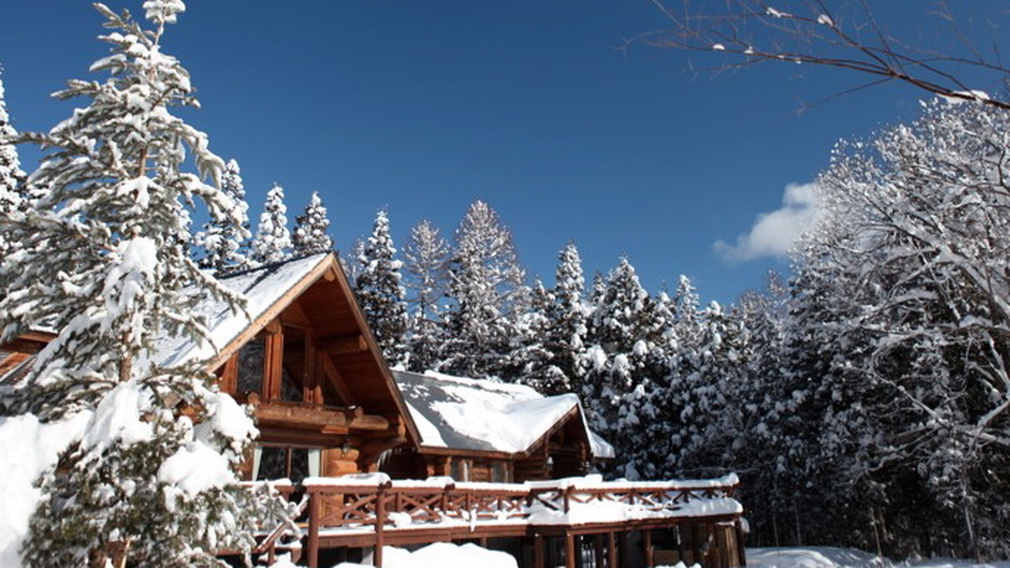 ホテル外観ーウィンターシーズンー