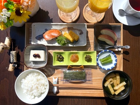 朝食 和食プレート