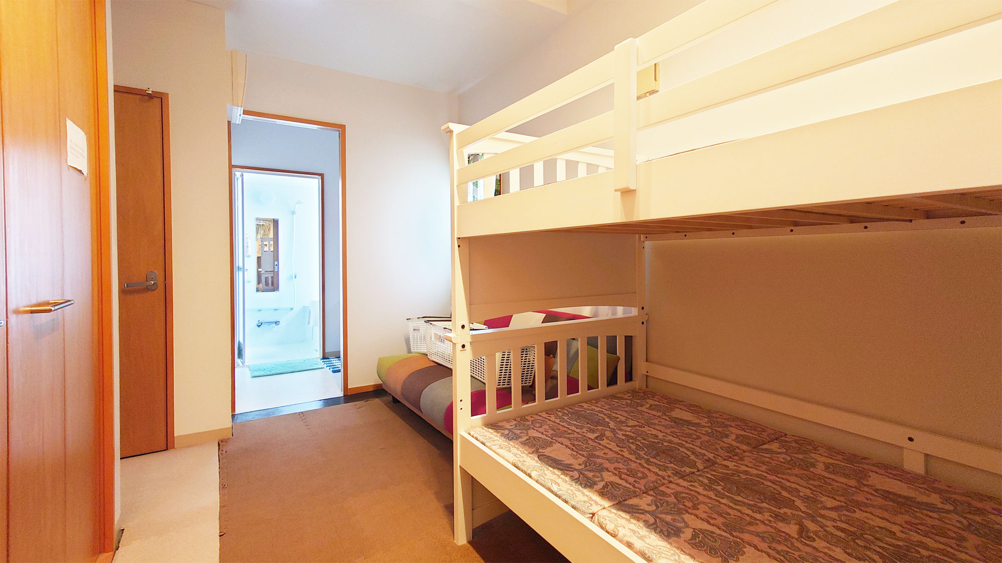 【二段ベッド】のある部屋は子供用のお部屋として最適です