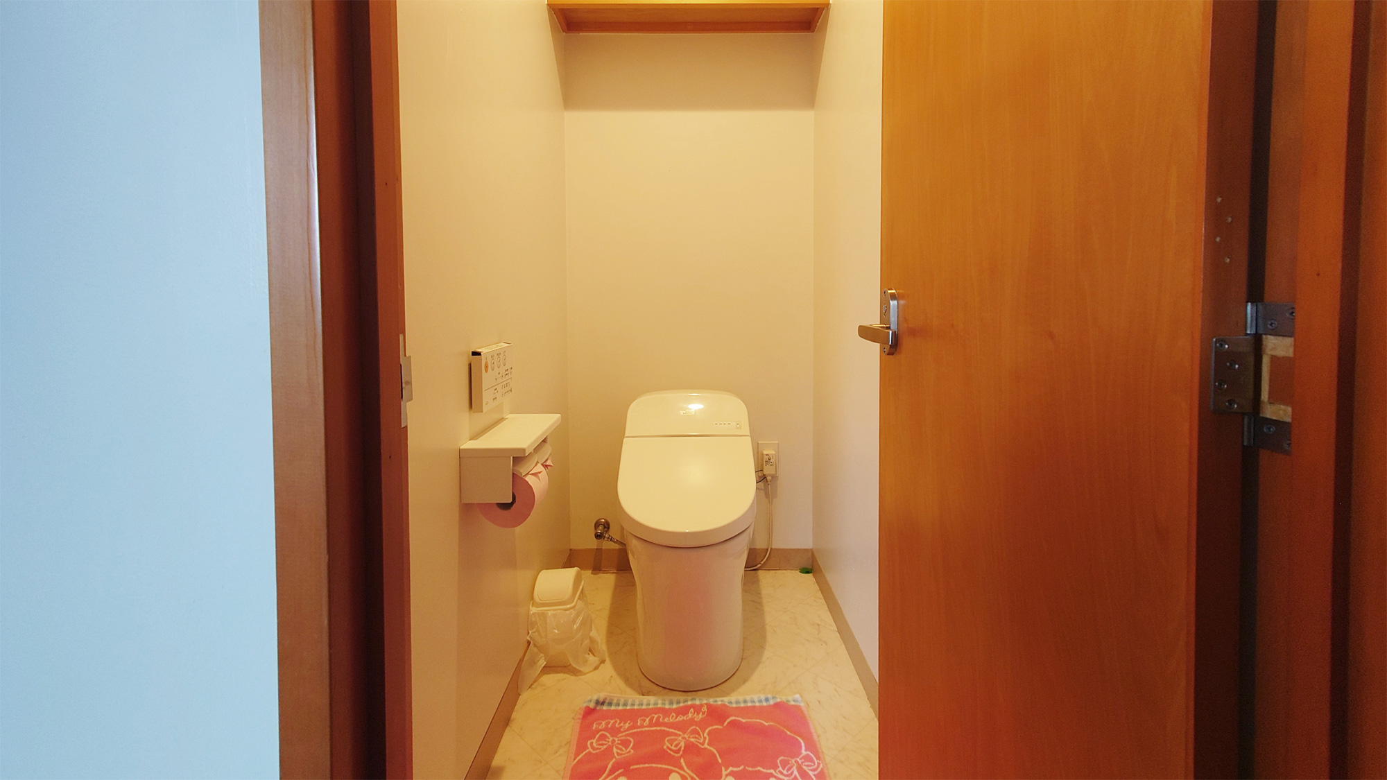 【トイレ】トイレは2つございます