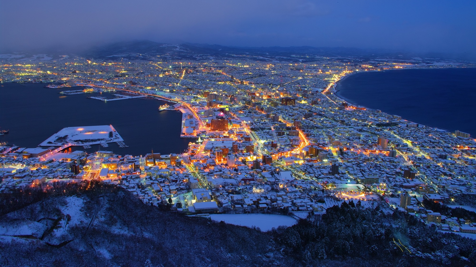 函館山からの夜景