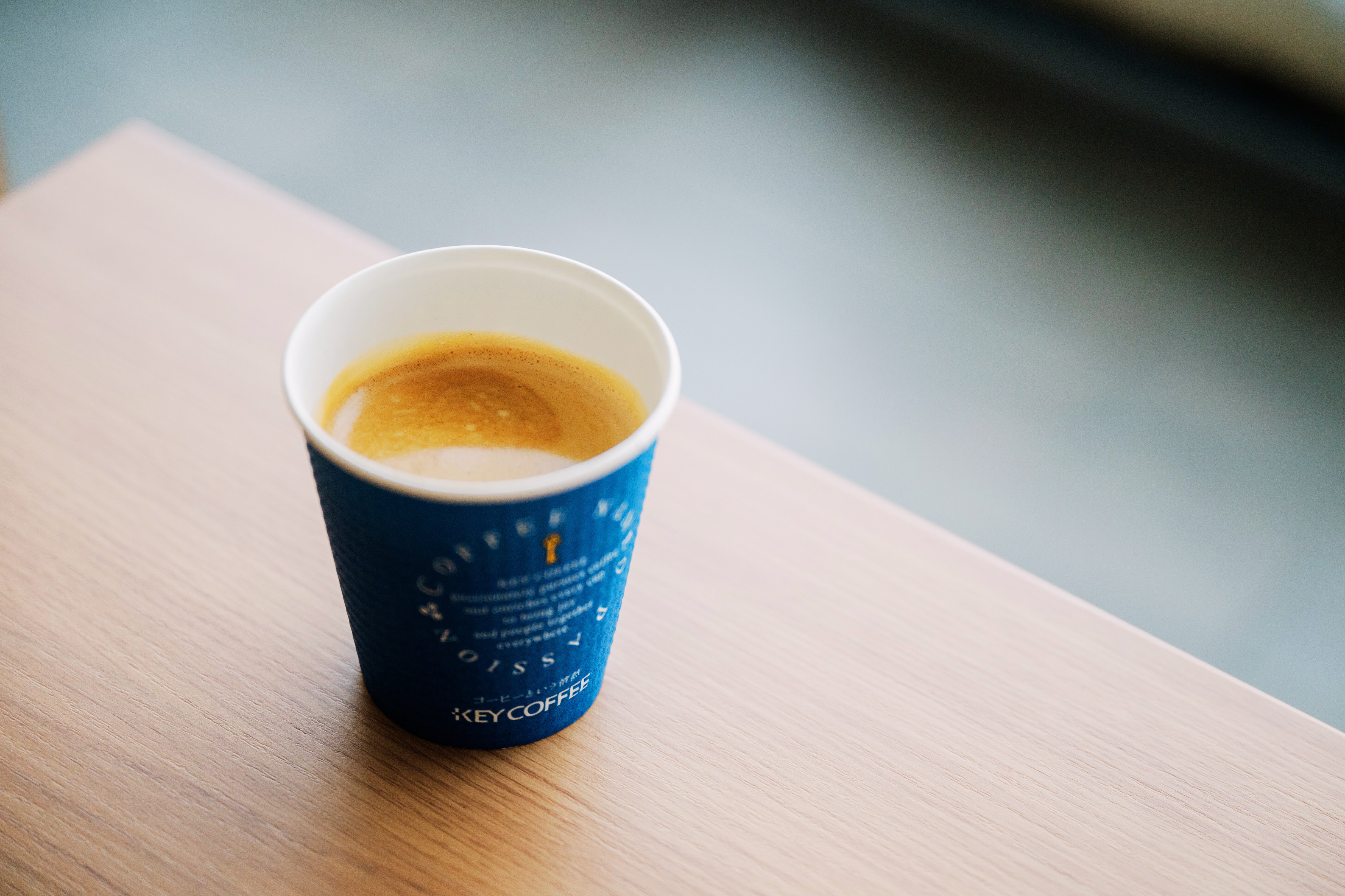 コーヒーテイクアウト可能です