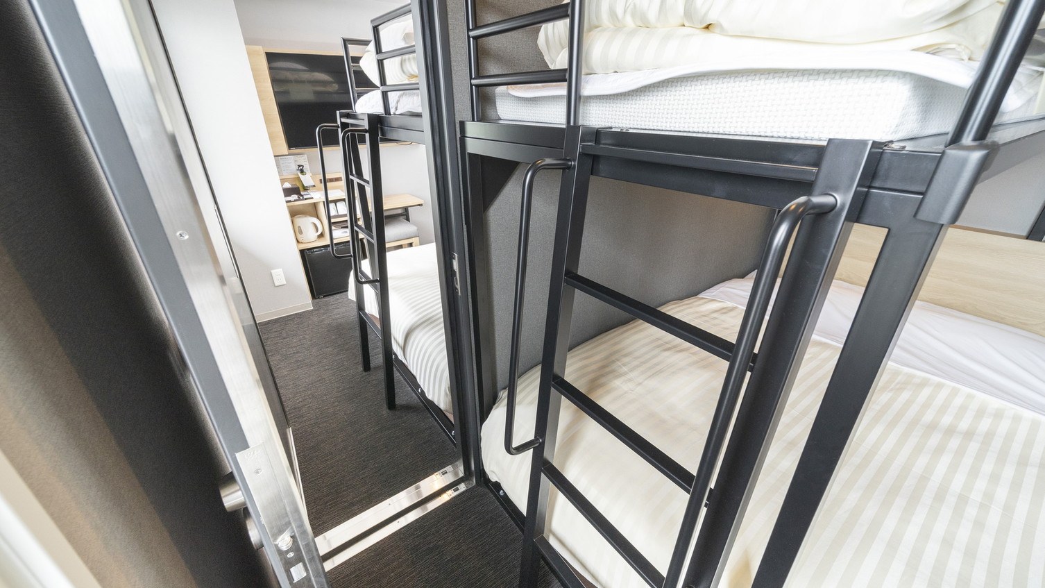 お部屋の行き来が楽々できます