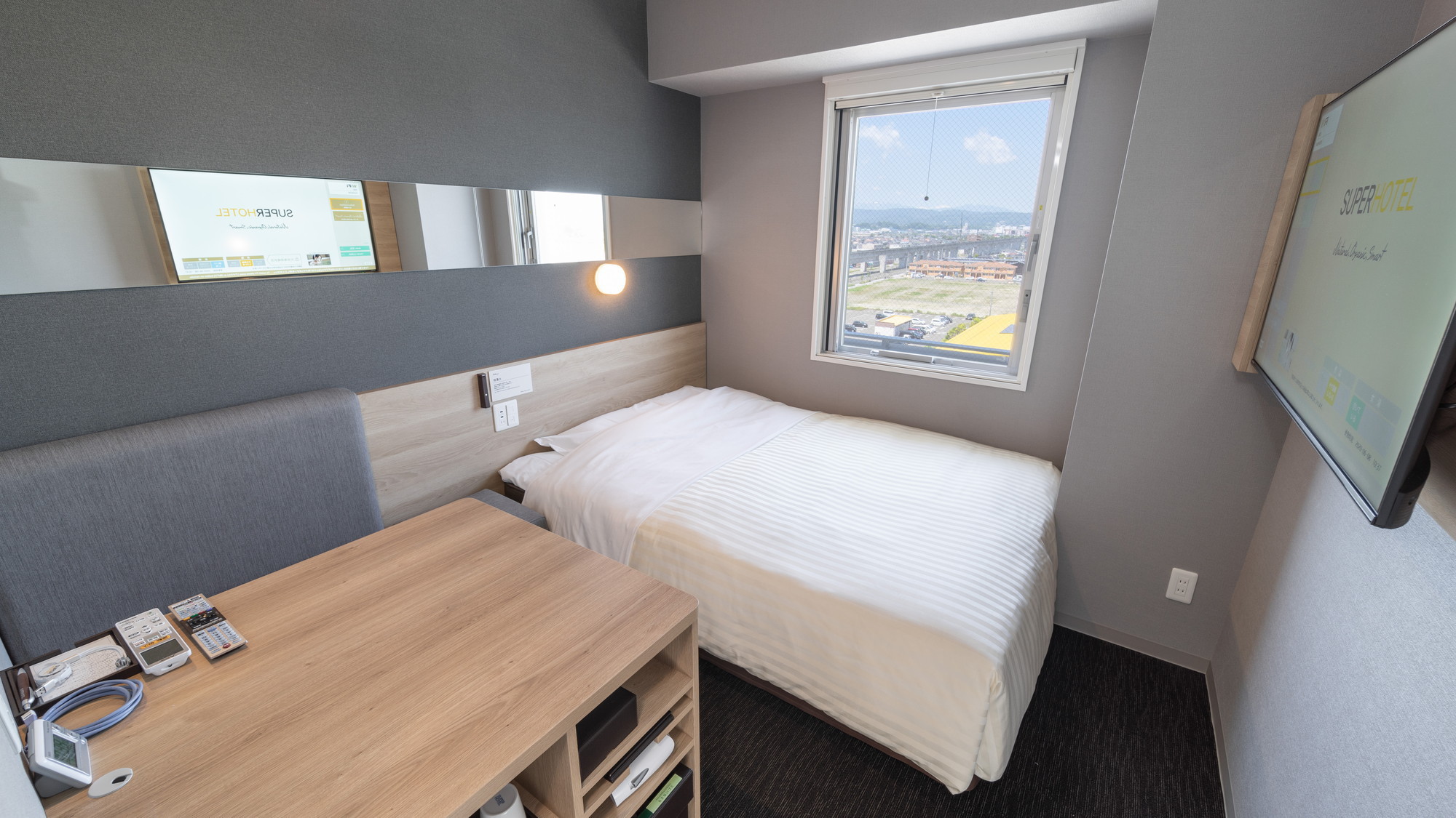 静かな空間で仕事や勉強が捗ります