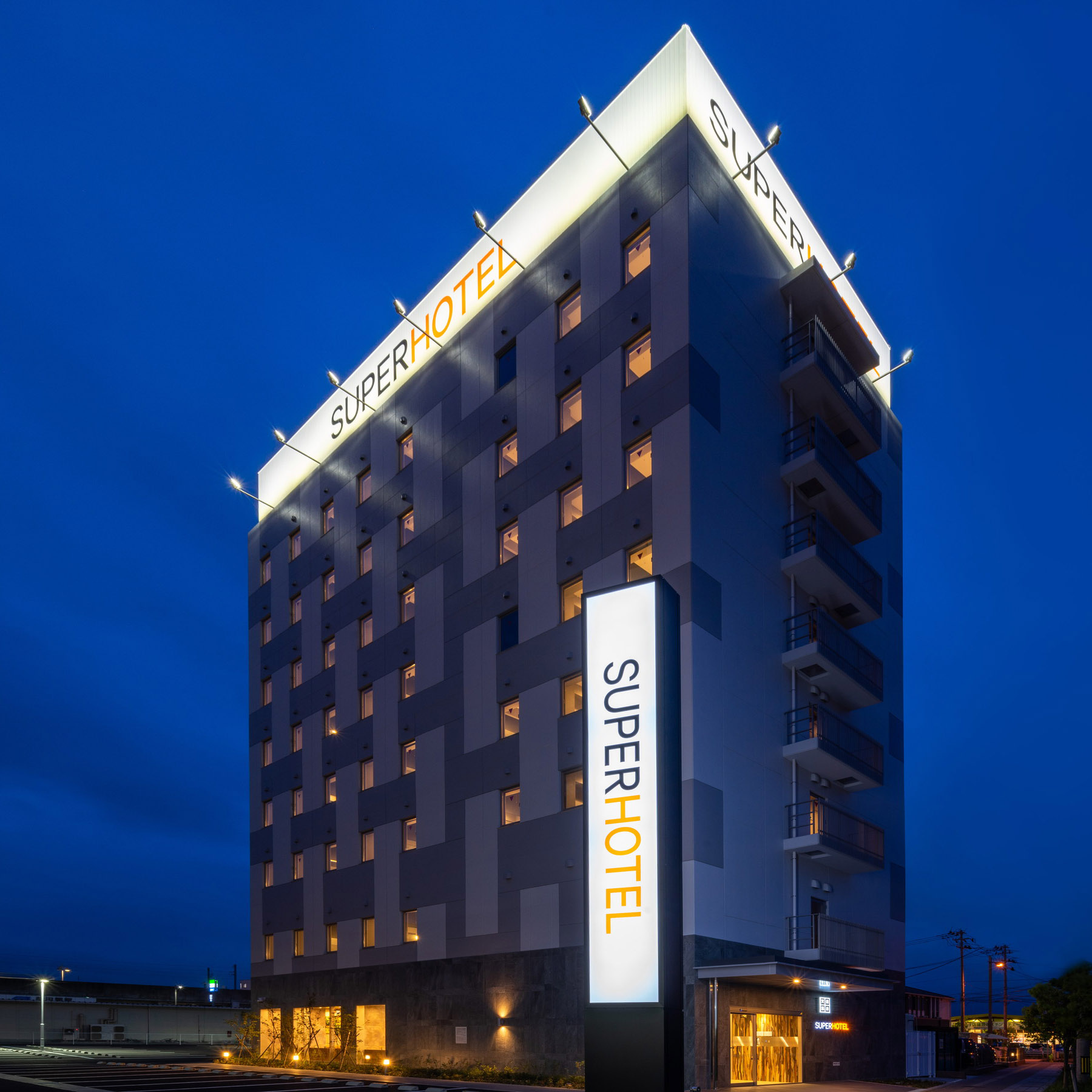 スーパーホテル美田園 仙台エアポート 天然温泉 源氏翼の湯 2020年6月24日オープン 宿泊予約 楽天トラベル