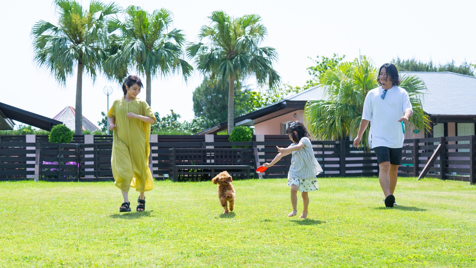 【愛犬家族】ワンちゃんと一緒にリゾート満喫！充実したアメニティ＆ドッグラン！＜朝食付＞