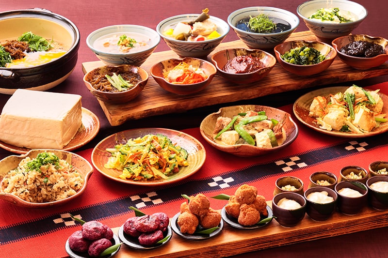 【サーフサイド・カフェ】朝食ビュッフェ：沖縄料理