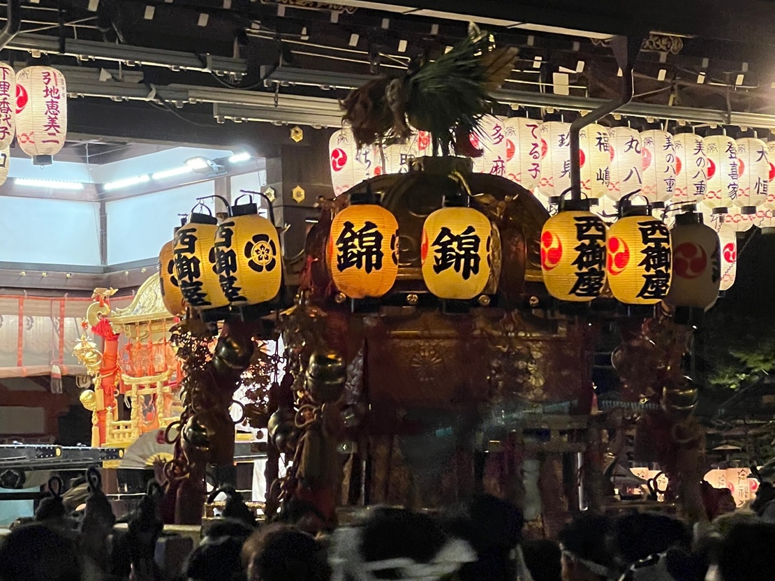 【東山四季花木x祇をん香kou】 「祇園祭還幸祭（7月24日）クライマックス」6組さま特別限定プラン