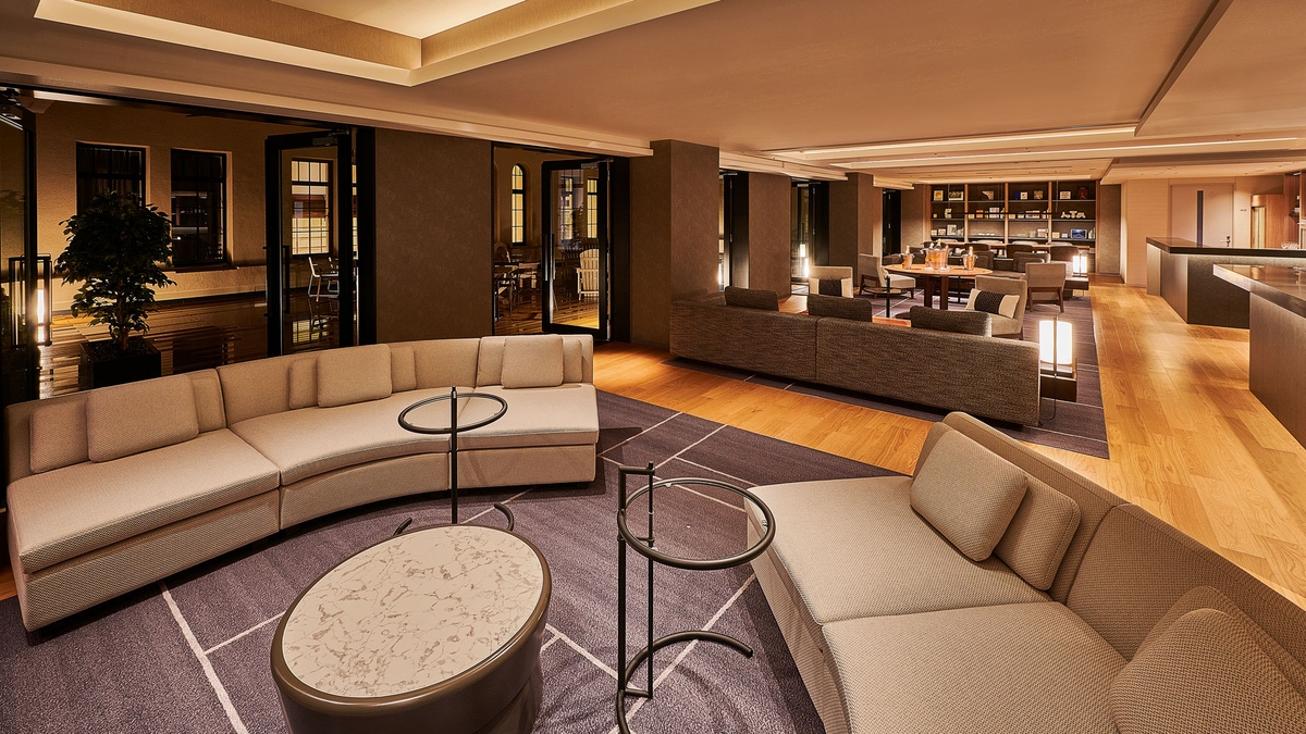 THE GATE HOTEL 京都高瀬川 by HULIC(ロビー・ラウンジ)