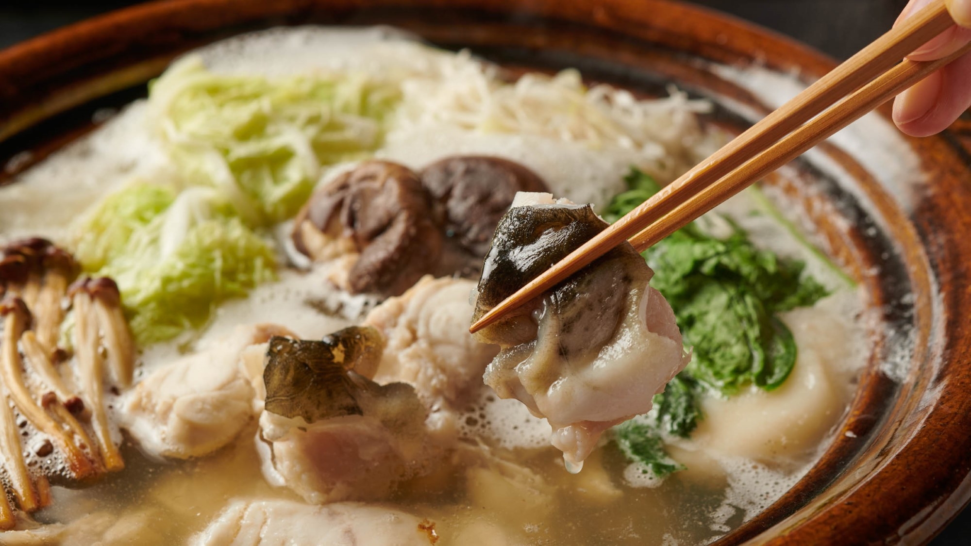 大寒の特選献立／日本料理