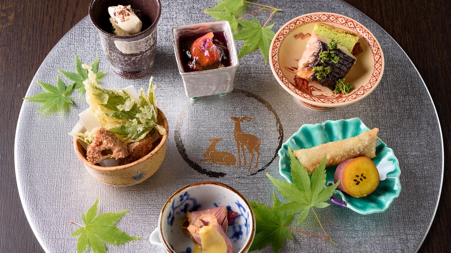 日本料理 八寸イメージ