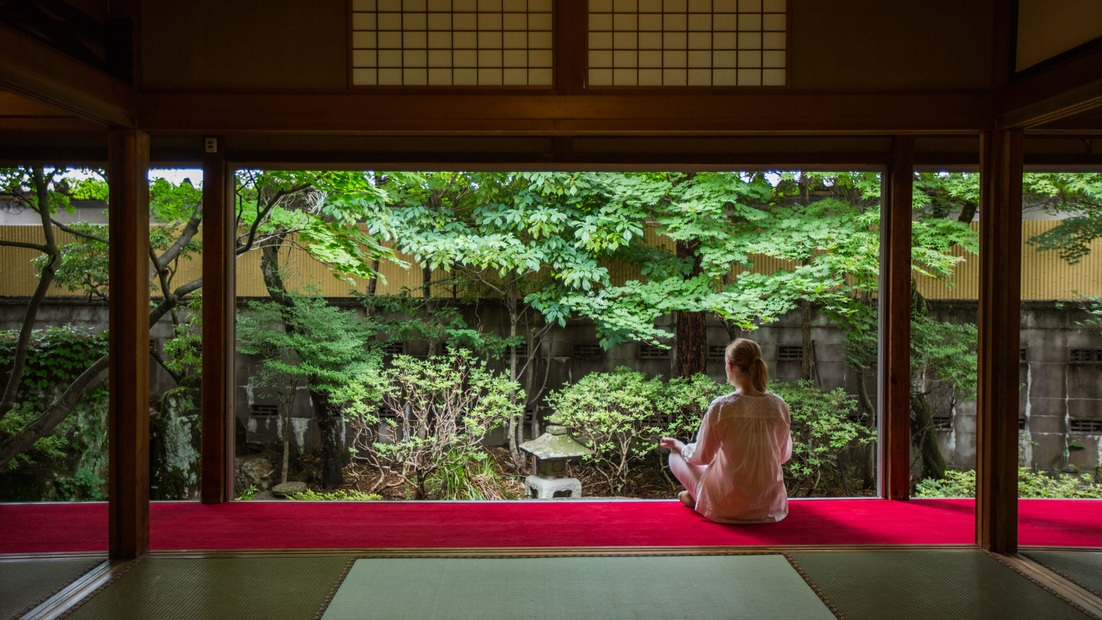 【食事なし】駐車場無料★朝のお勤めにも参加OK♪飛騨高山の宿坊で心と体を整える素泊まりプラン