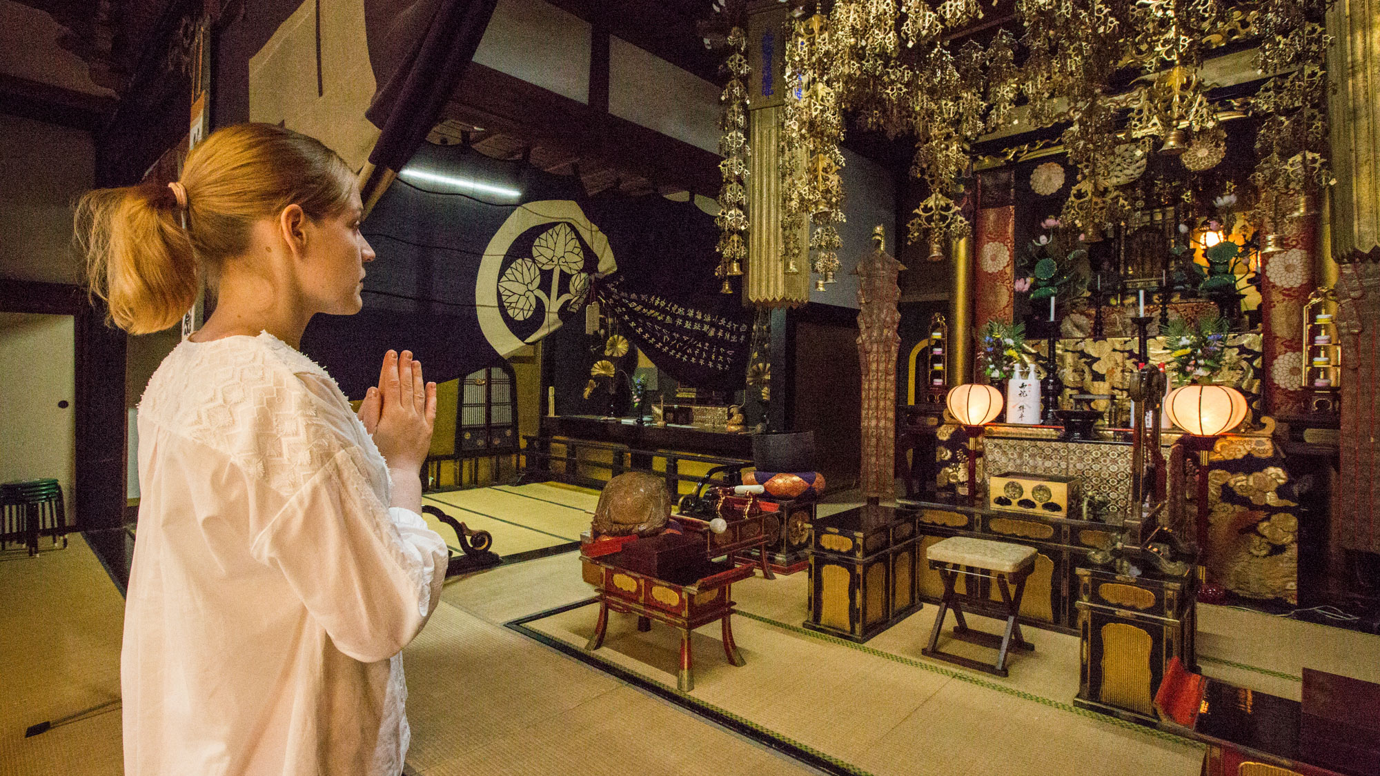 本堂｜高山善光寺