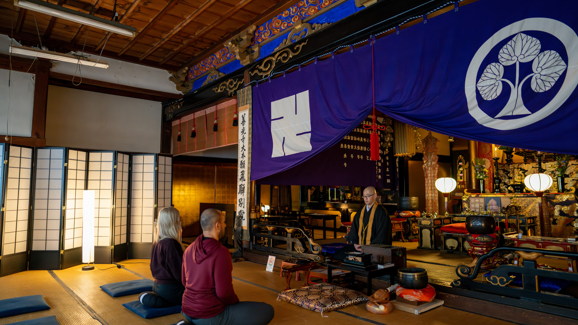 本堂｜高山善光寺