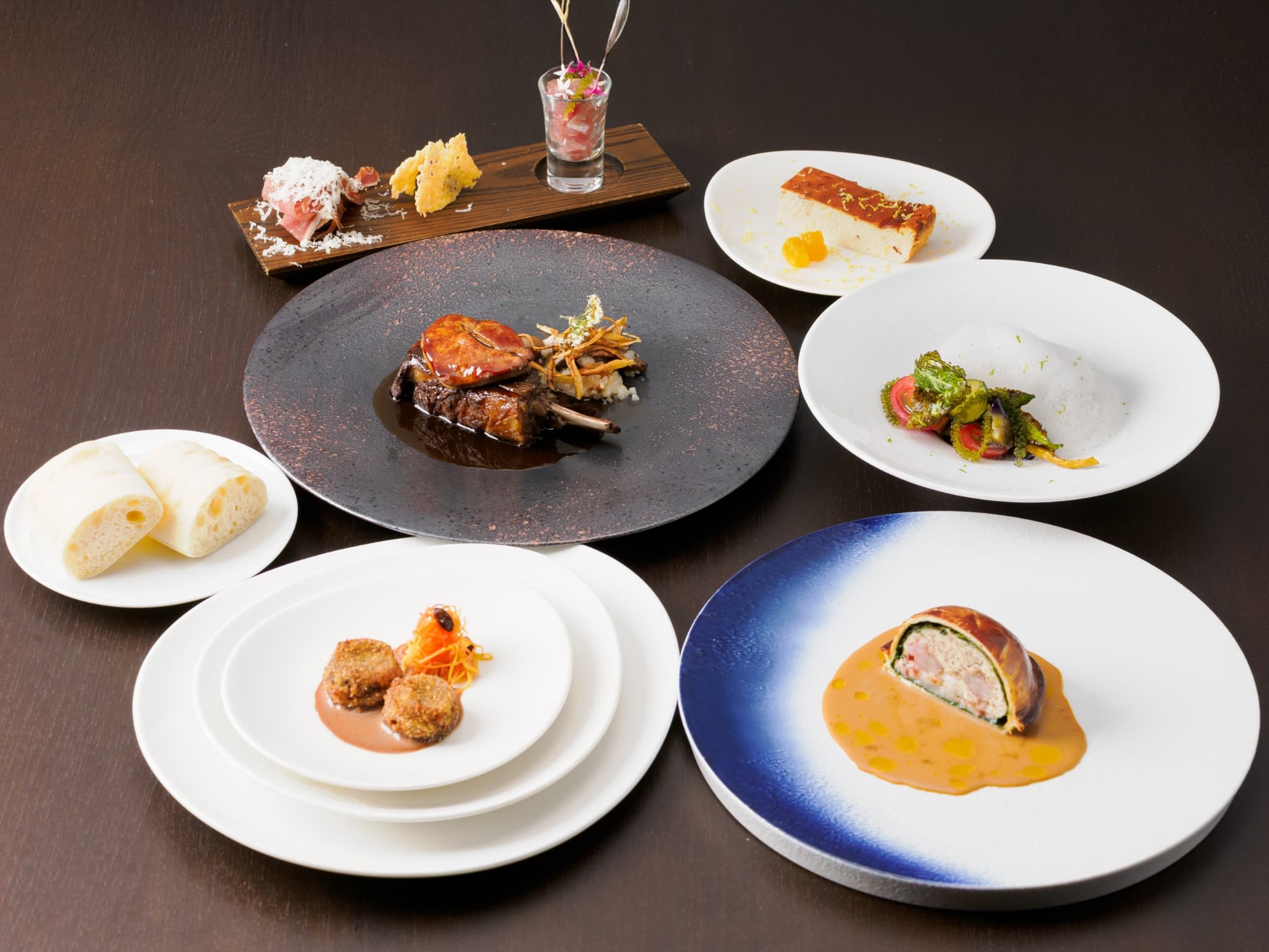 〈夕朝食付〉メインが選べるUMITOディナーコース＆朝食付プラン