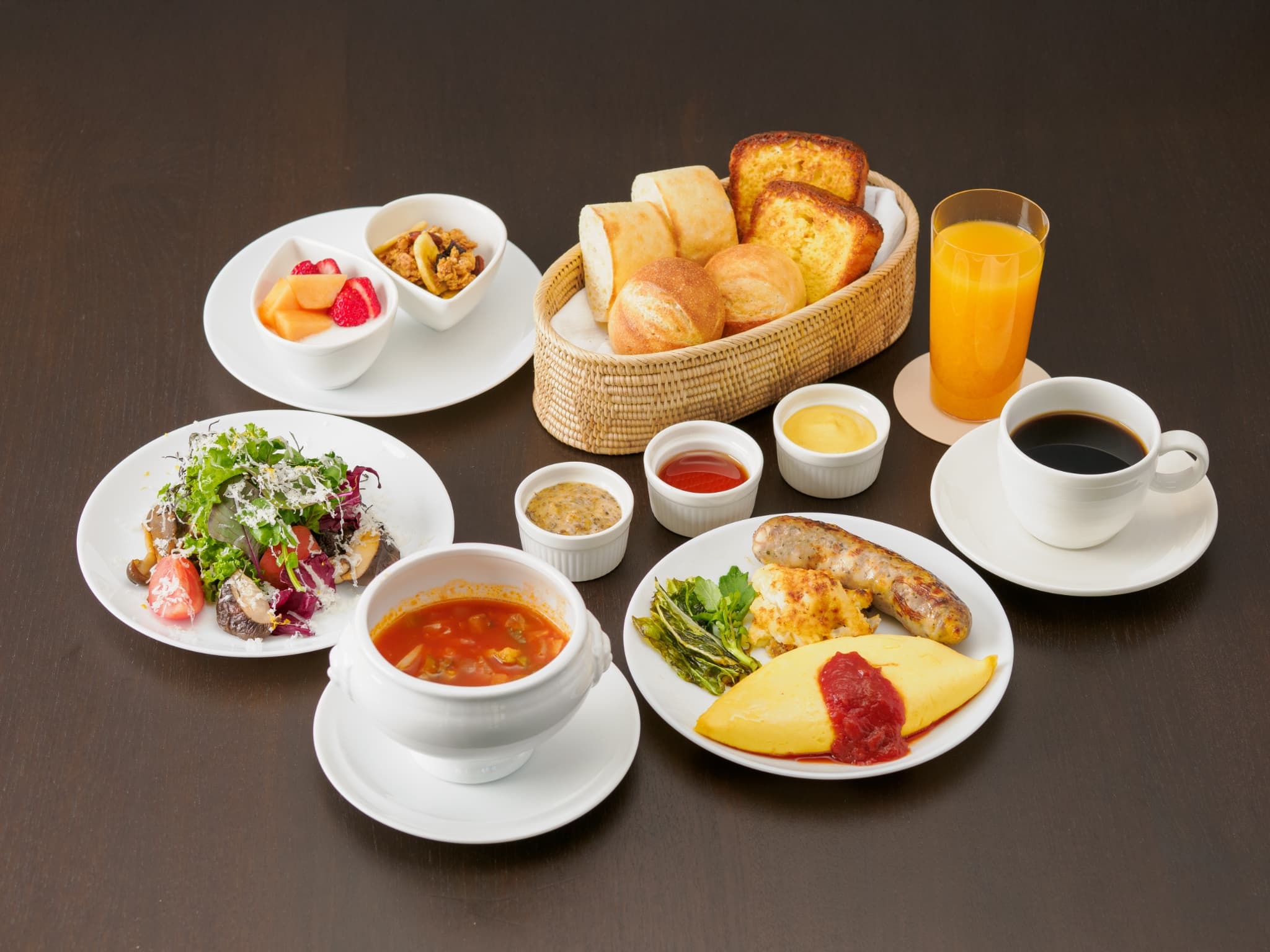 ＜ご朝食付＞Bed and Breakfast