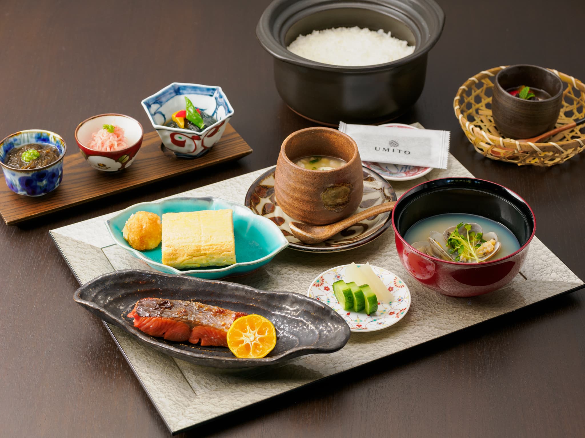 ご朝食（和食）