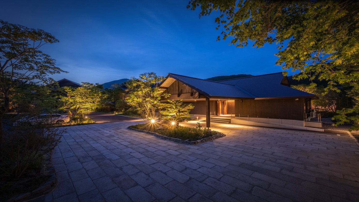 山の神温泉 別墅 清流館