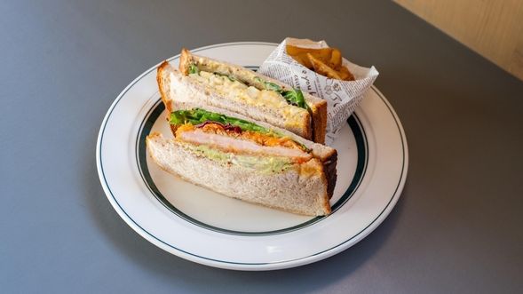 【朝ラク時短】忙しい朝に最適！軽朝食（サンドイッチ）付でスムーズ出発