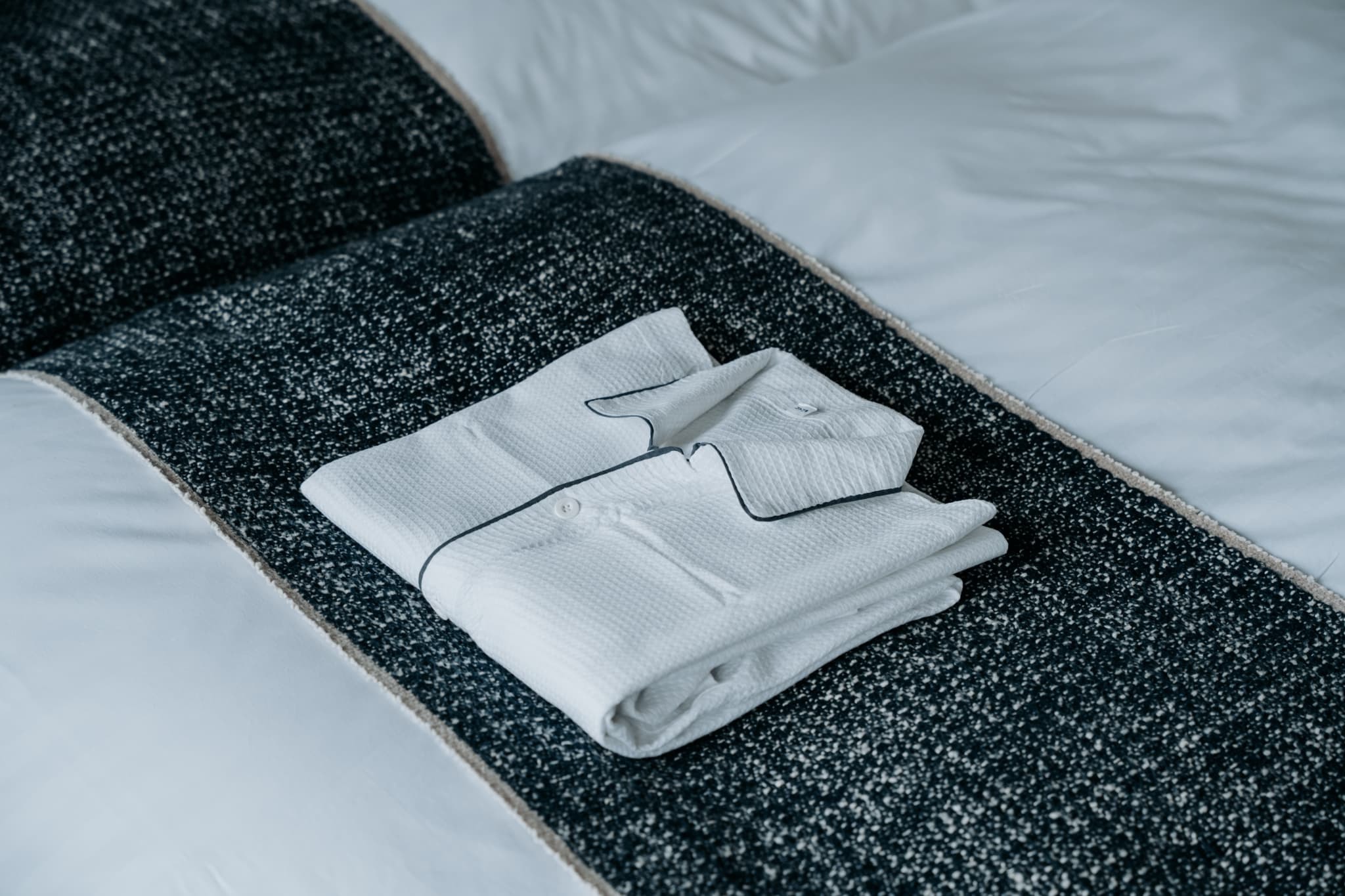 【パジャマ】ガウンをご用意しております。(上のみ)