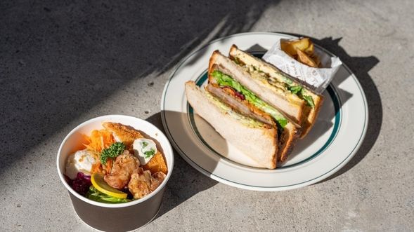 【朝ラク時短】忙しい朝に最適！軽朝食（サンドイッチ）付でスムーズ出発