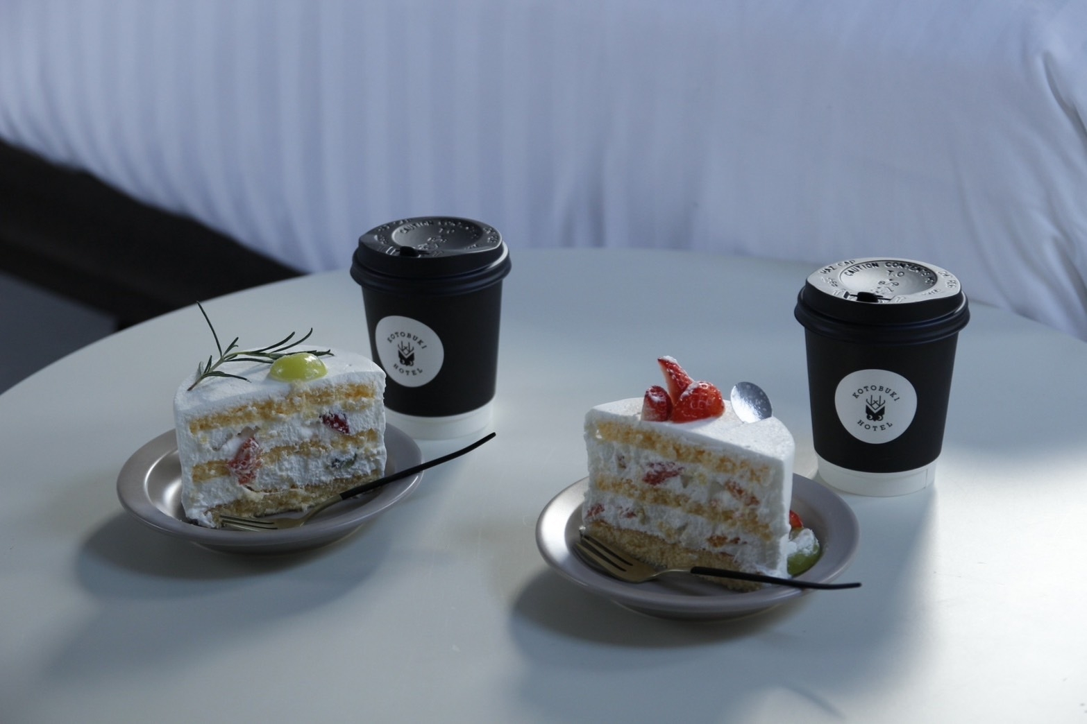 【朝食無料♪】Anniversary stay planでお祝い♪cake＆coffee付
