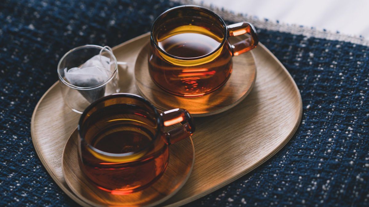 【客室】ほっと心が和むティータイムを。