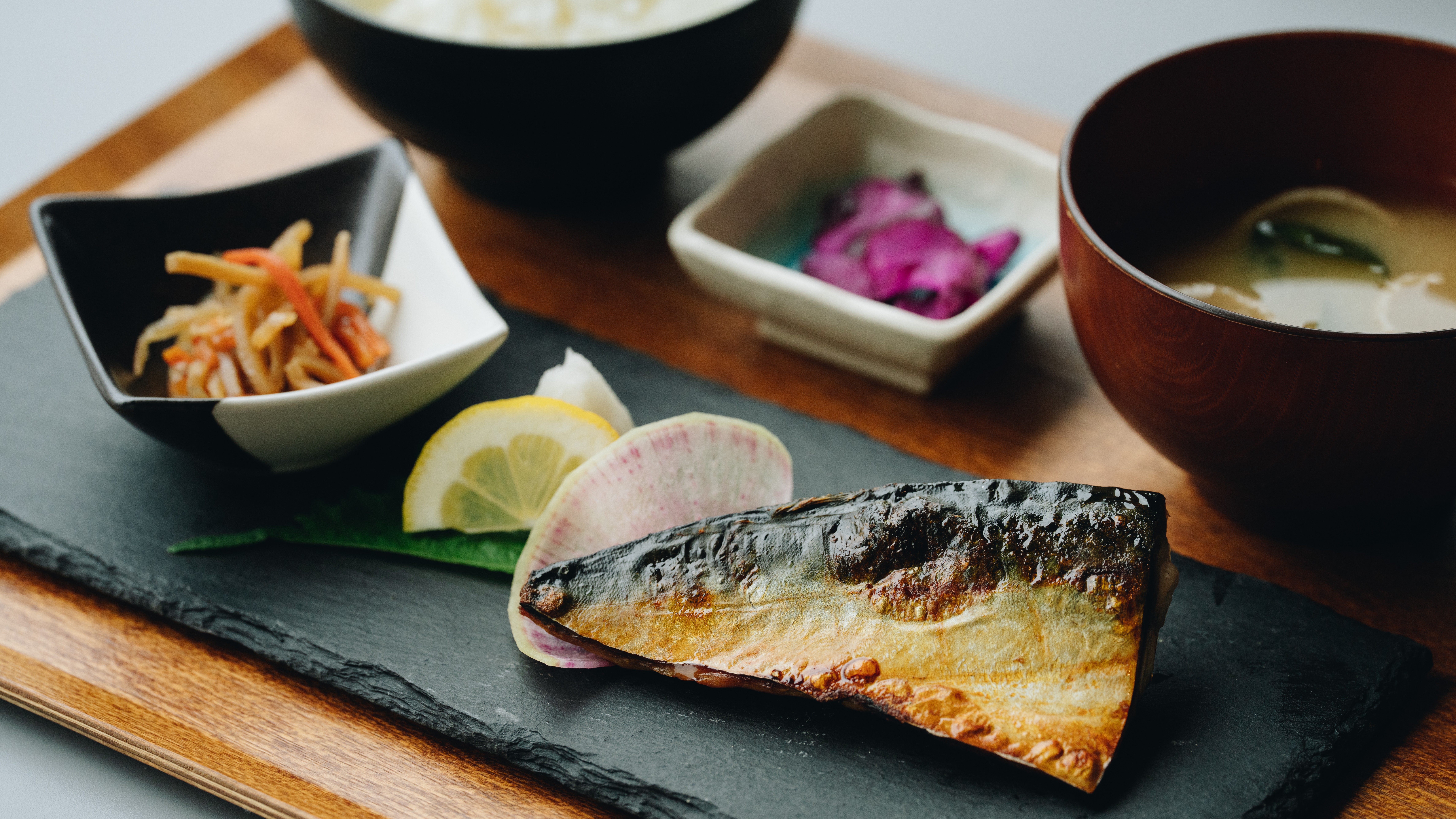 朝食選べるメイン「和食セット」