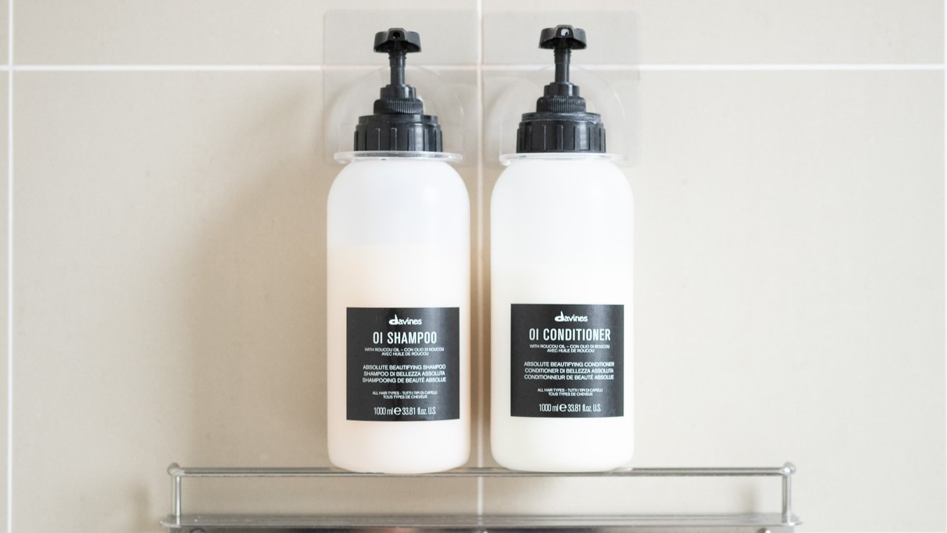 【バスアメニティ】スイートルーム限定のダヴィネスのバスアメニティ