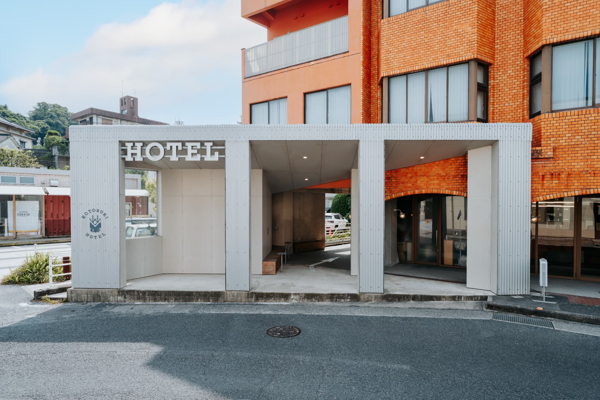 ホテル　外観