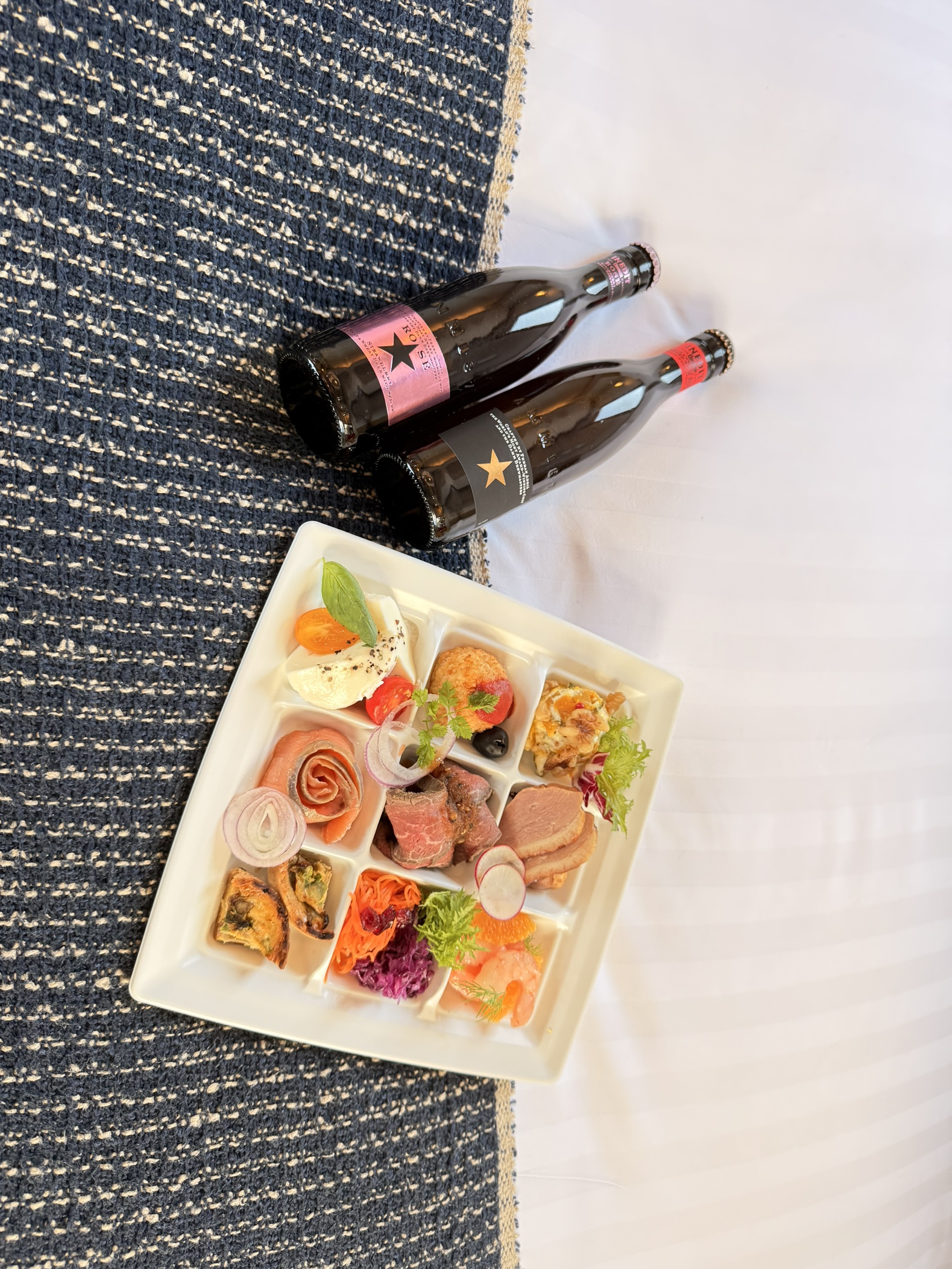 おつまみオードブル&times;ミニボトルビールセット