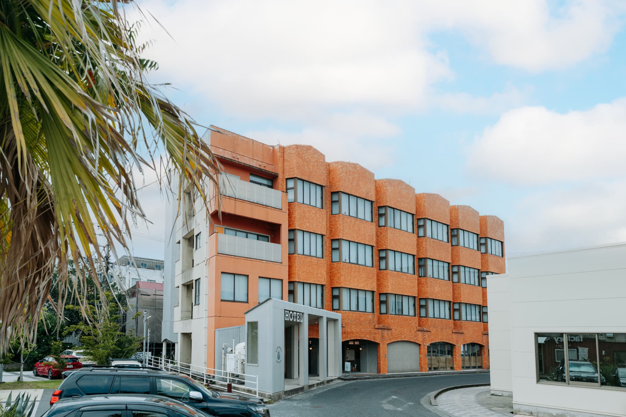 ホテル外観