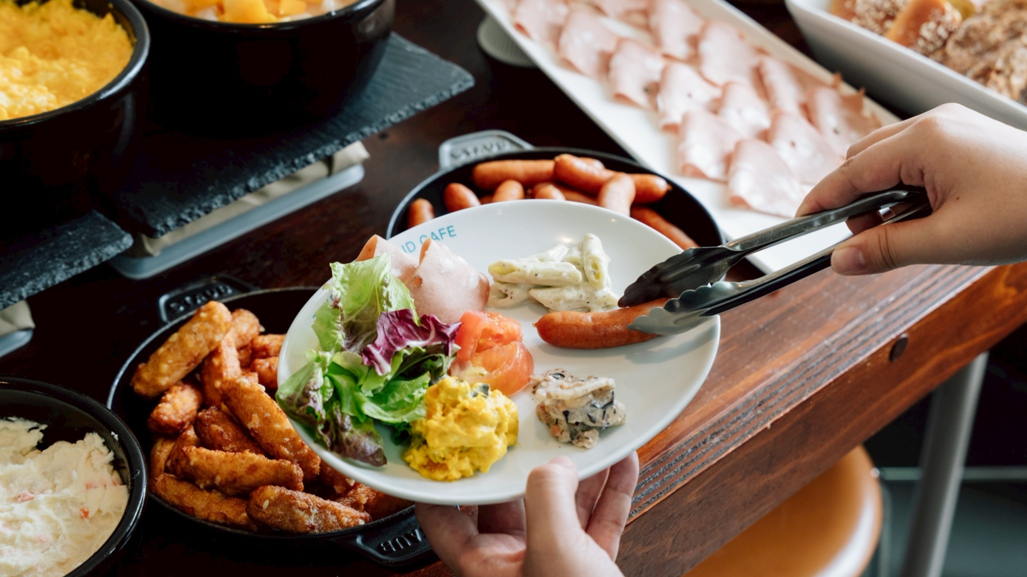 朝食ハーフビュッフェ(6:30-9:00)